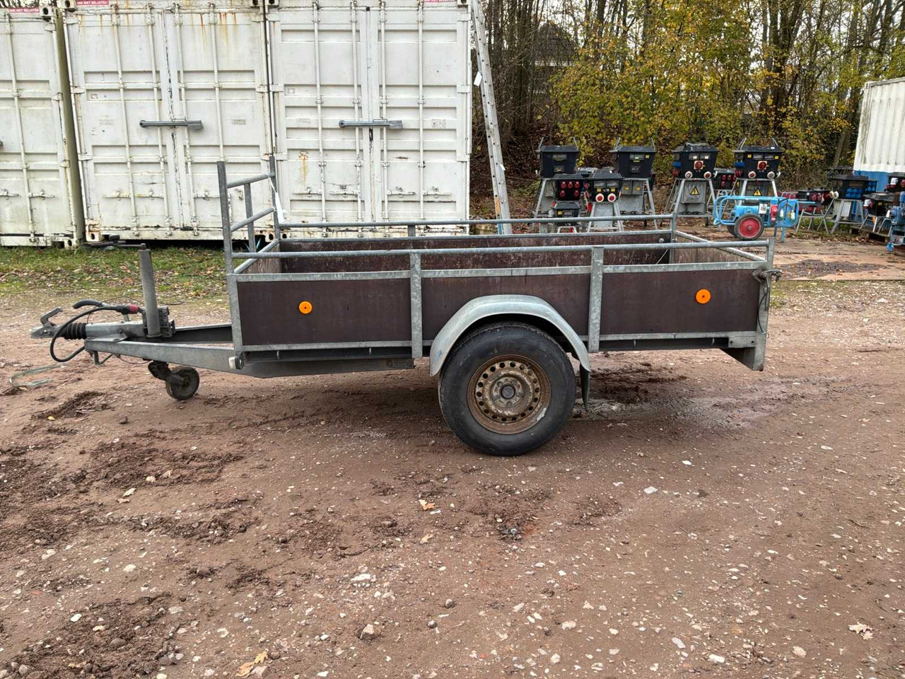 2001 HAPERT TRAILER - Remorque: photos 2 2001 HAPERT TRAILER - Remorque: photos 2