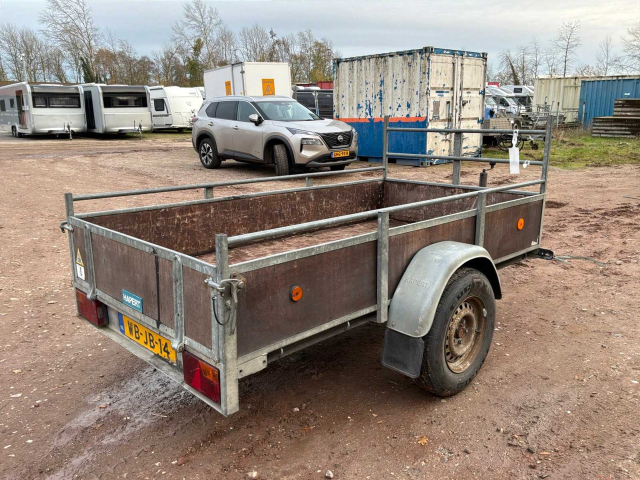 2001 HAPERT TRAILER - Remorque: photos 5 2001 HAPERT TRAILER - Remorque: photos 5