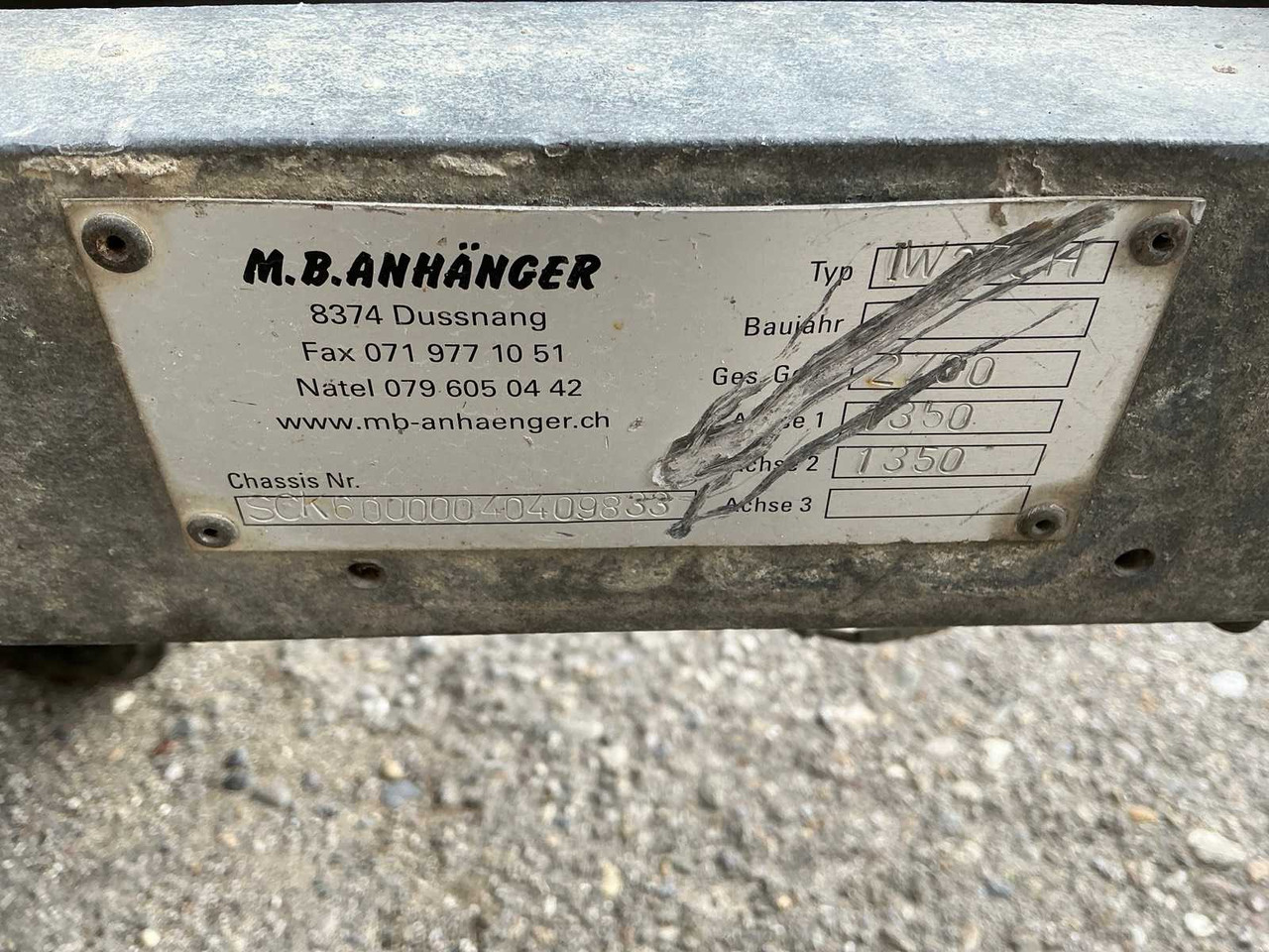 Remorque 2004 IFOR WILLIAMS IW27CH CARGO TRANSPORT TRAILER WITH RAMP: photos 8