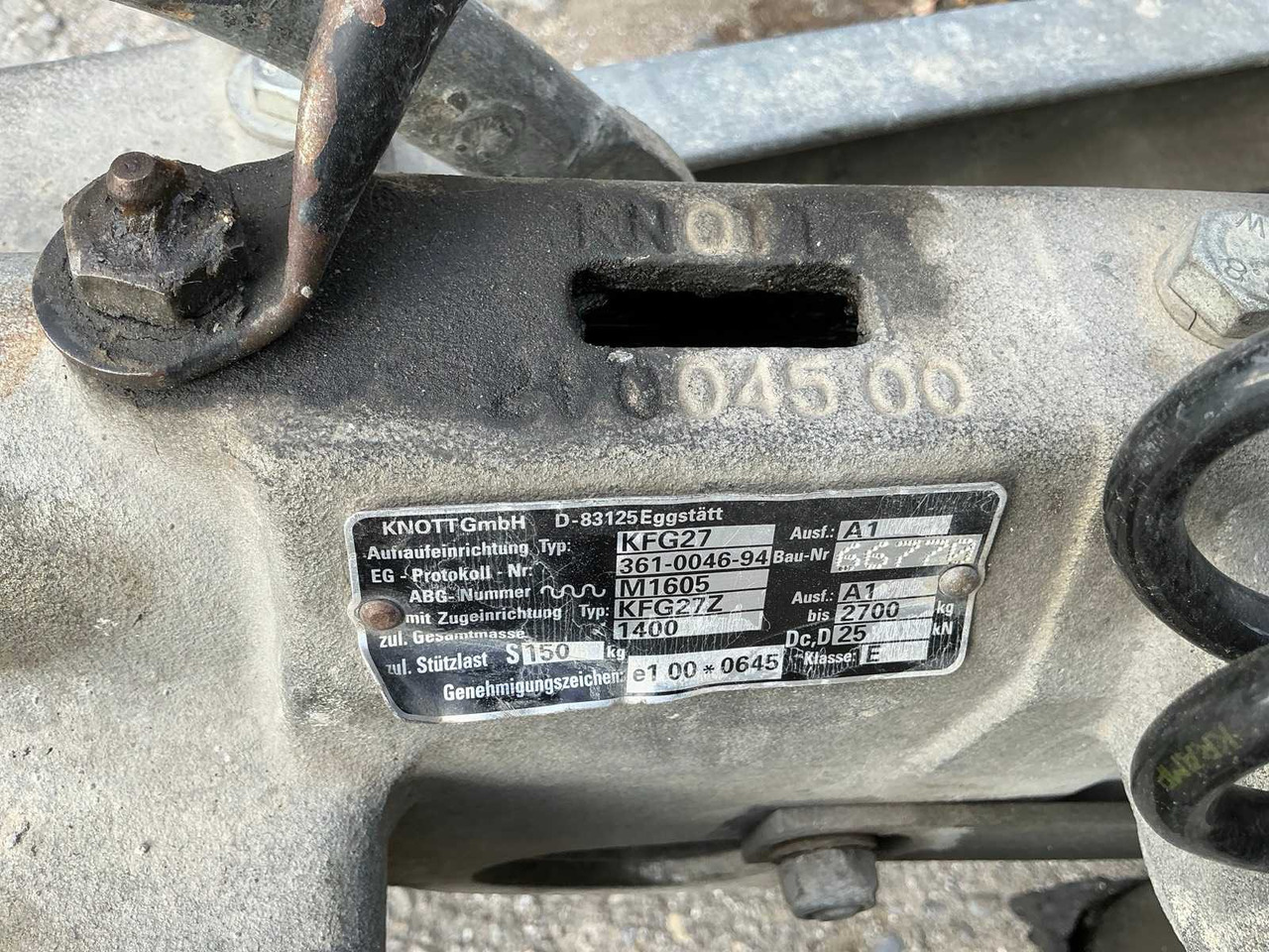 Remorque 2004 IFOR WILLIAMS IW27CH CARGO TRANSPORT TRAILER WITH RAMP: photos 7