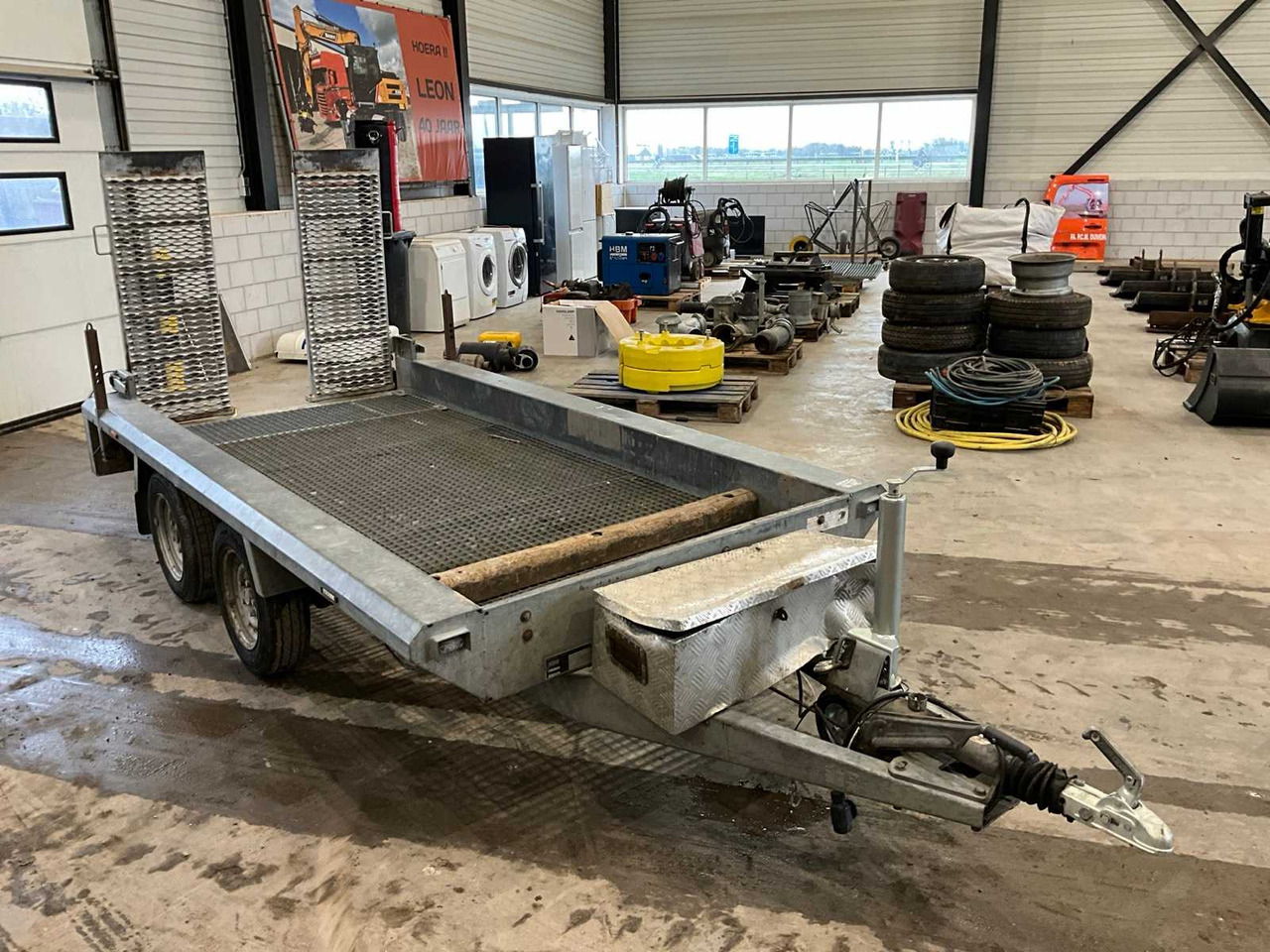 2006 HAPERT HV2700 MACHINE TRANSPORTER - Remorque: photos 2 2006 HAPERT HV2700 MACHINE TRANSPORTER - Remorque: photos 2