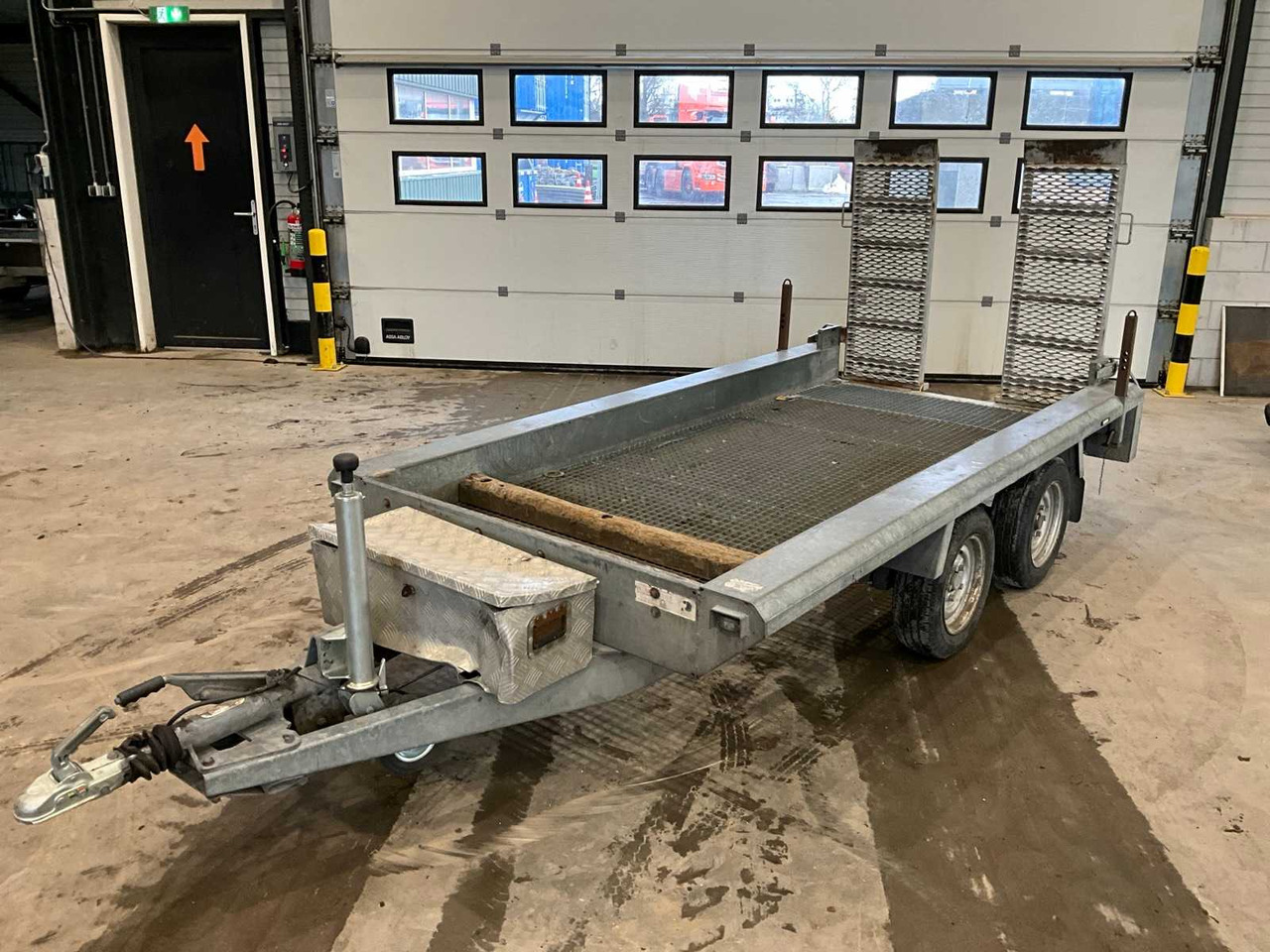 2006 HAPERT HV2700 MACHINE TRANSPORTER - Remorque: photos 1 2006 HAPERT HV2700 MACHINE TRANSPORTER - Remorque: photos 1