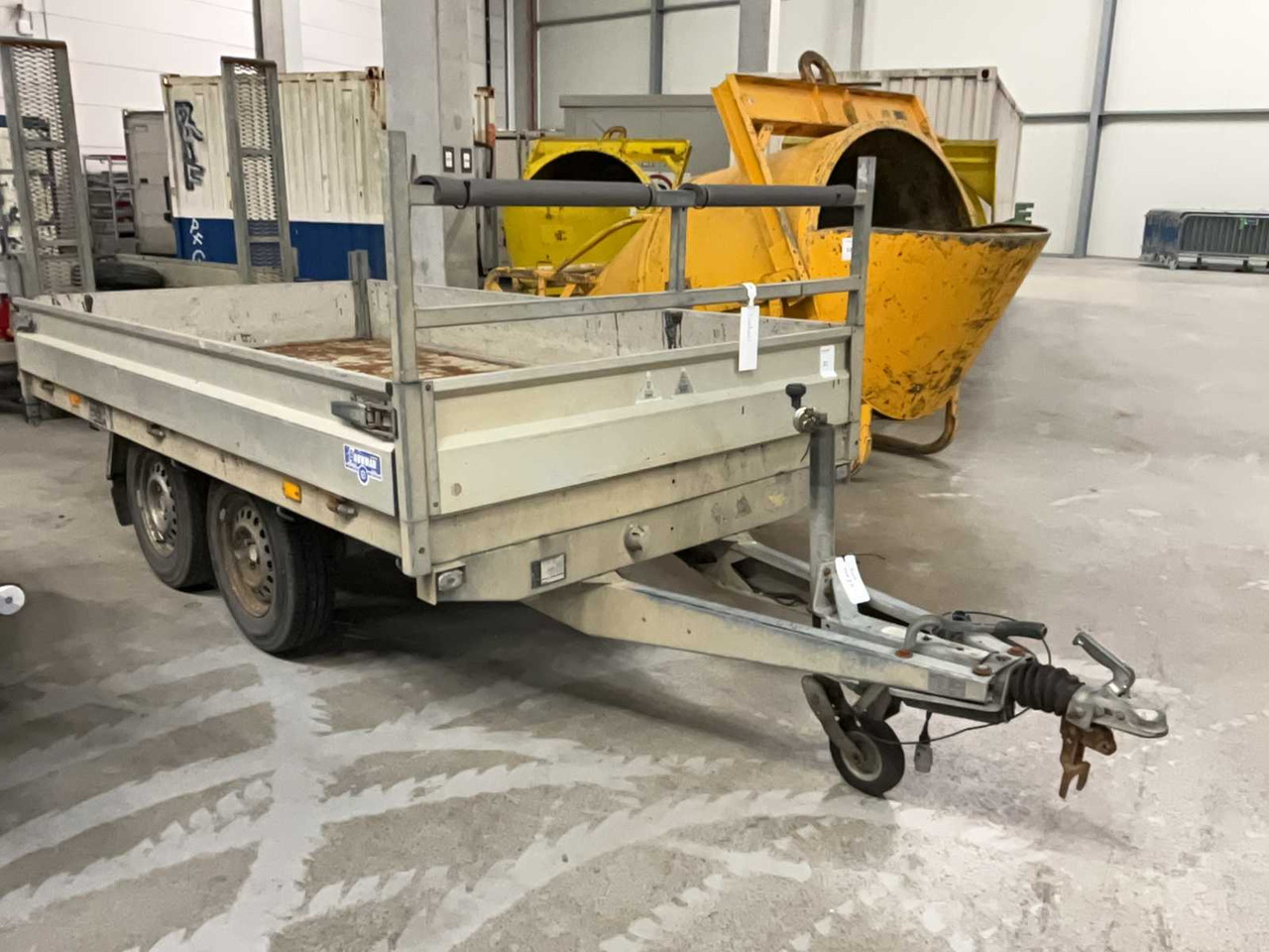 2007 HAPERT HAPA-2068 20 TRAILER - Remorque: photos 4 2007 HAPERT HAPA-2068 20 TRAILER - Remorque: photos 4