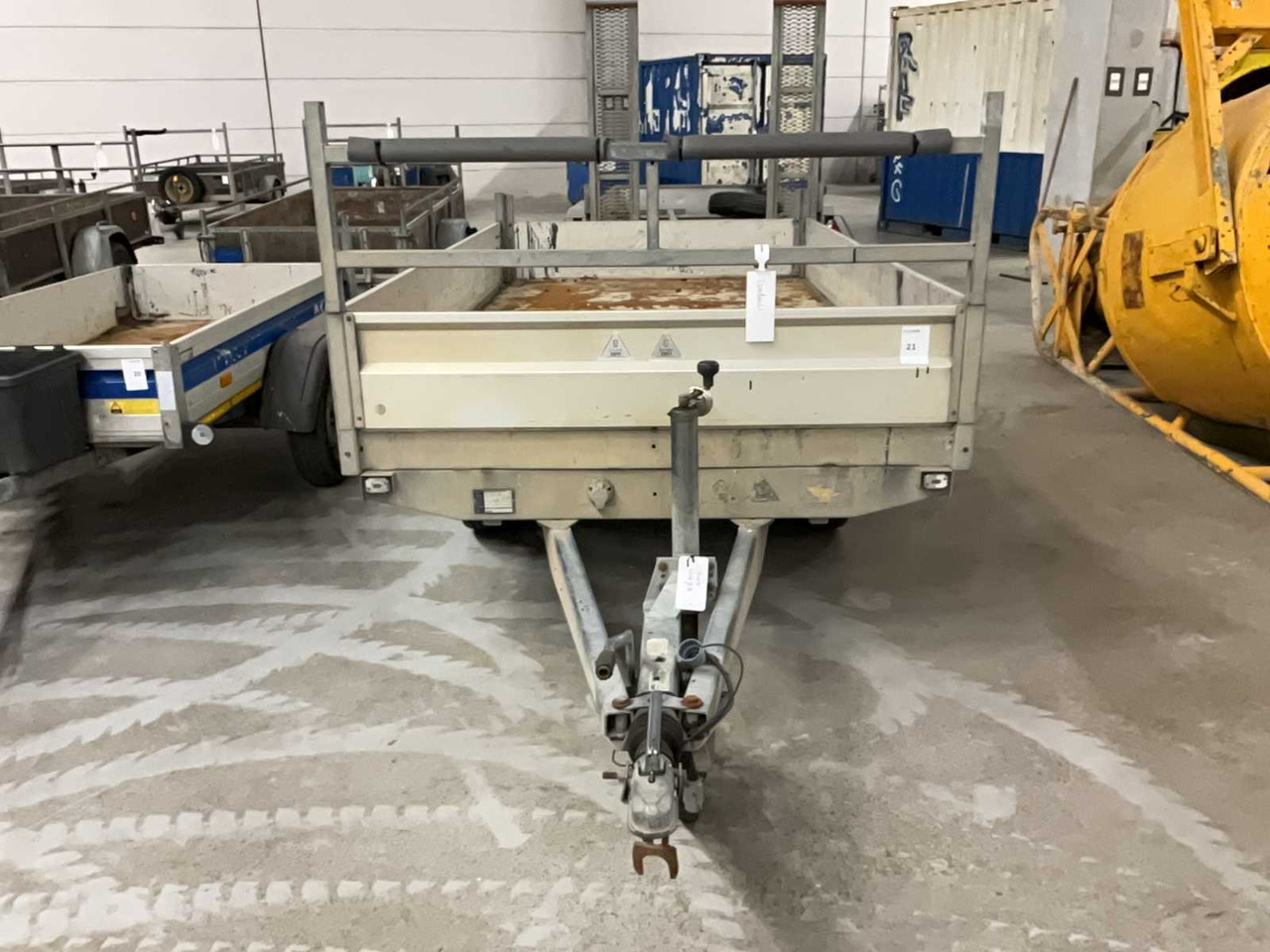 2007 HAPERT HAPA-2068 20 TRAILER - Remorque: photos 3 2007 HAPERT HAPA-2068 20 TRAILER - Remorque: photos 3