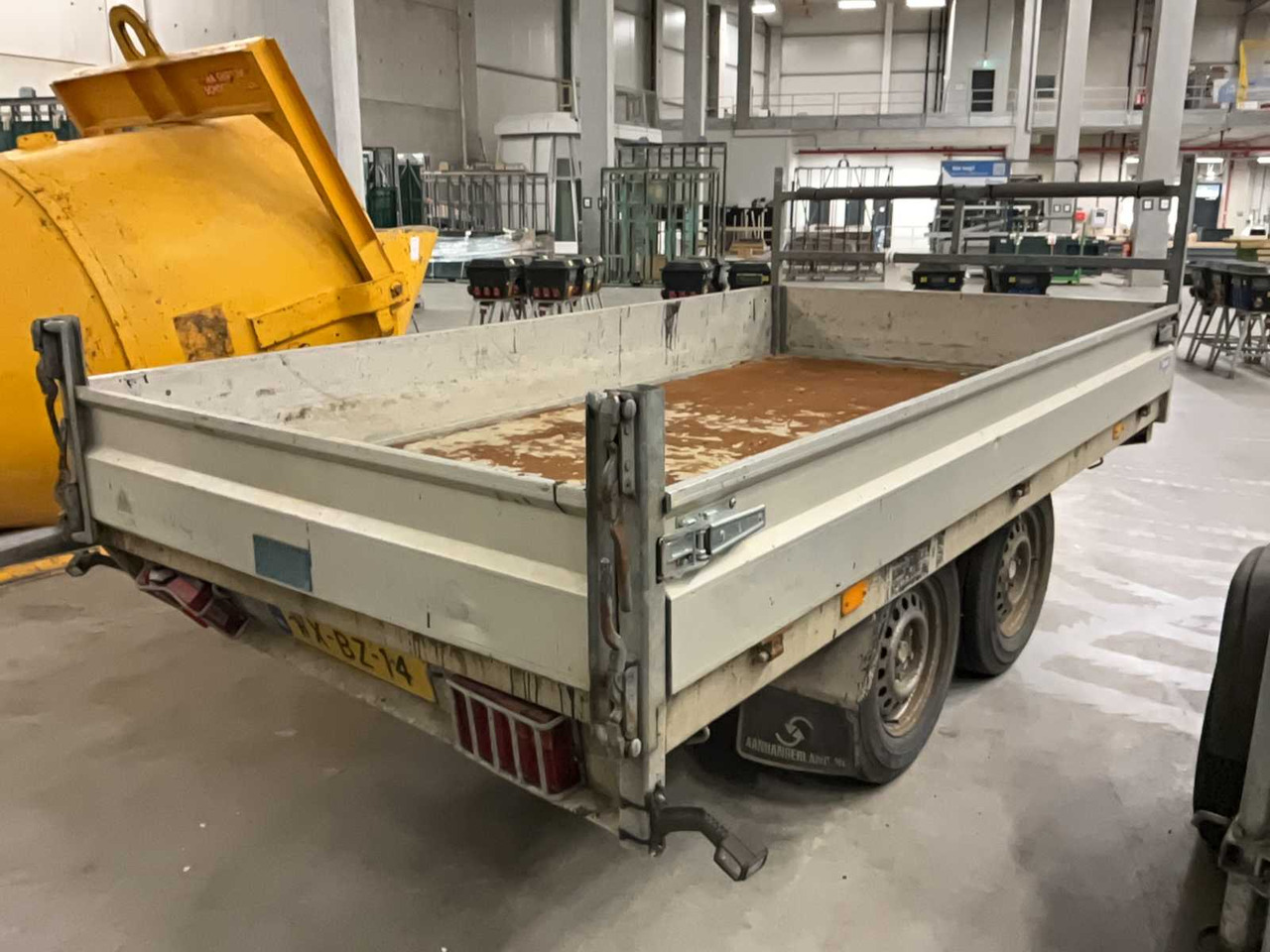 2007 HAPERT HAPA-2068 20 TRAILER - Remorque: photos 5 2007 HAPERT HAPA-2068 20 TRAILER - Remorque: photos 5