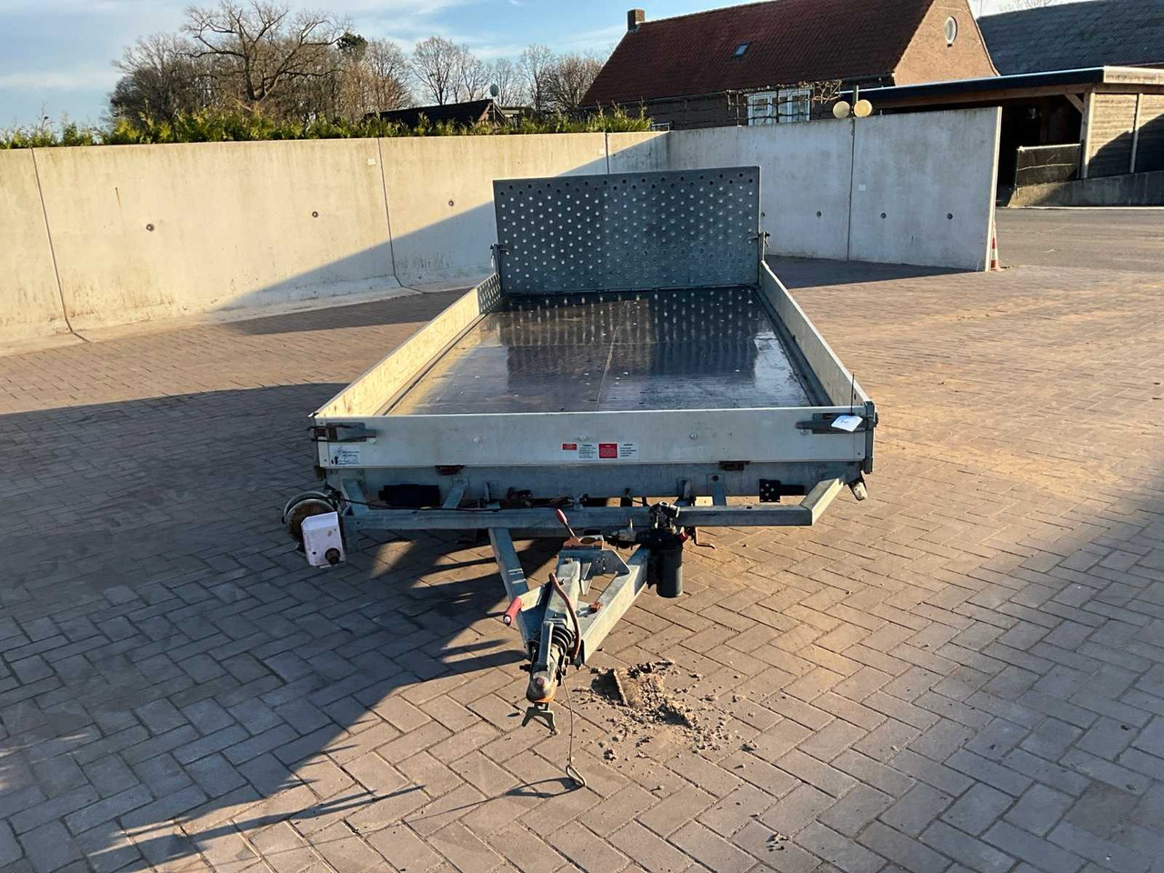 2007 HUMBAUR HMBA-2032 807.A10 MULTITRANSPORTER TRAILER - Remorque: photos 2 2007 HUMBAUR HMBA-2032 807.A10 MULTITRANSPORTER TRAILER - Remorque: photos 2