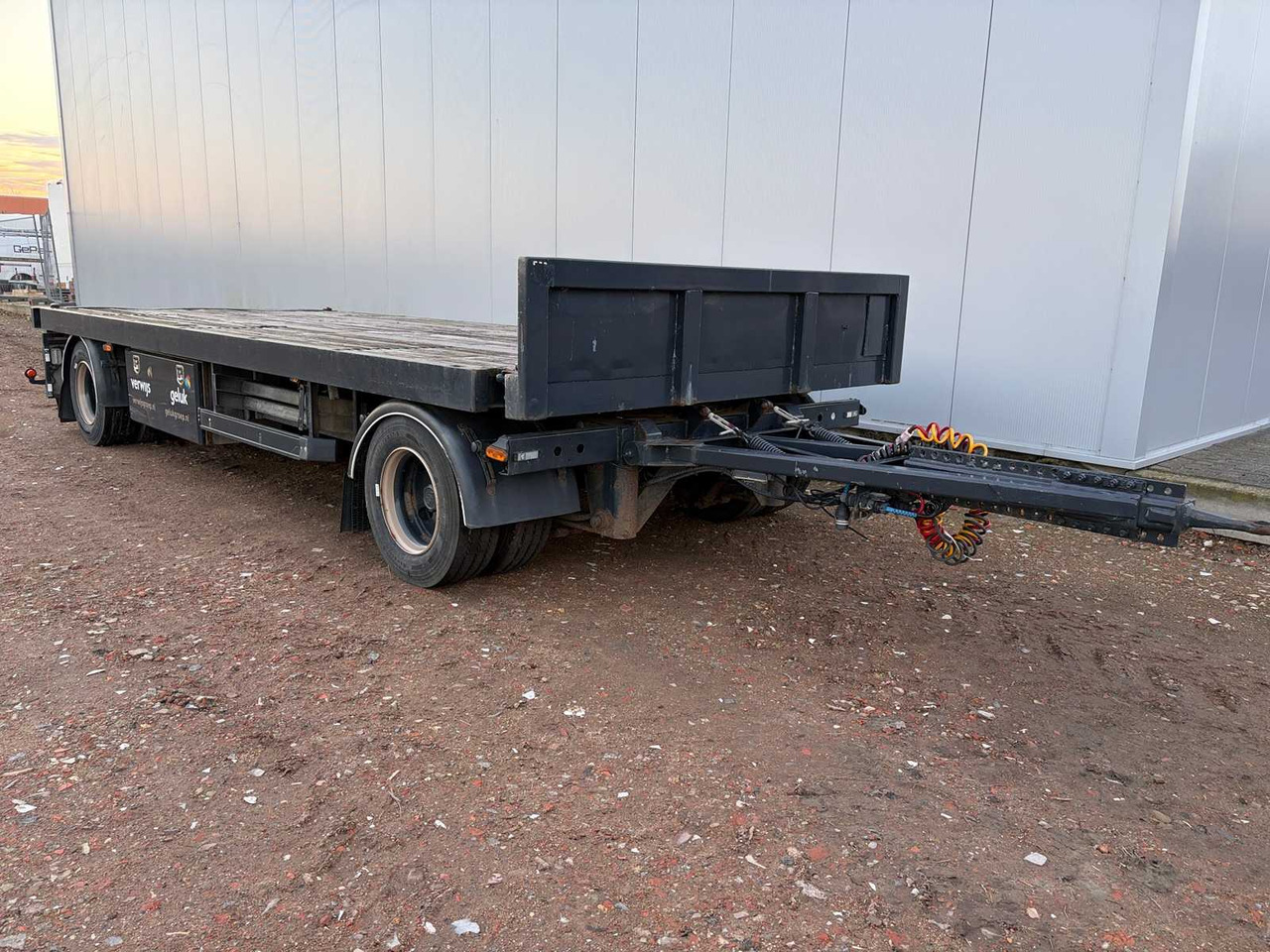 2007 SAMRO 19T POOR TRAILER - Remorque: photos 2 2007 SAMRO 19T POOR TRAILER - Remorque: photos 2