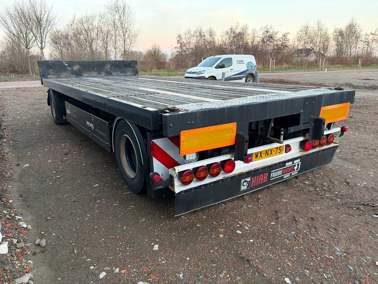 2007 SAMRO 19T POOR TRAILER - Remorque: photos 4 2007 SAMRO 19T POOR TRAILER - Remorque: photos 4