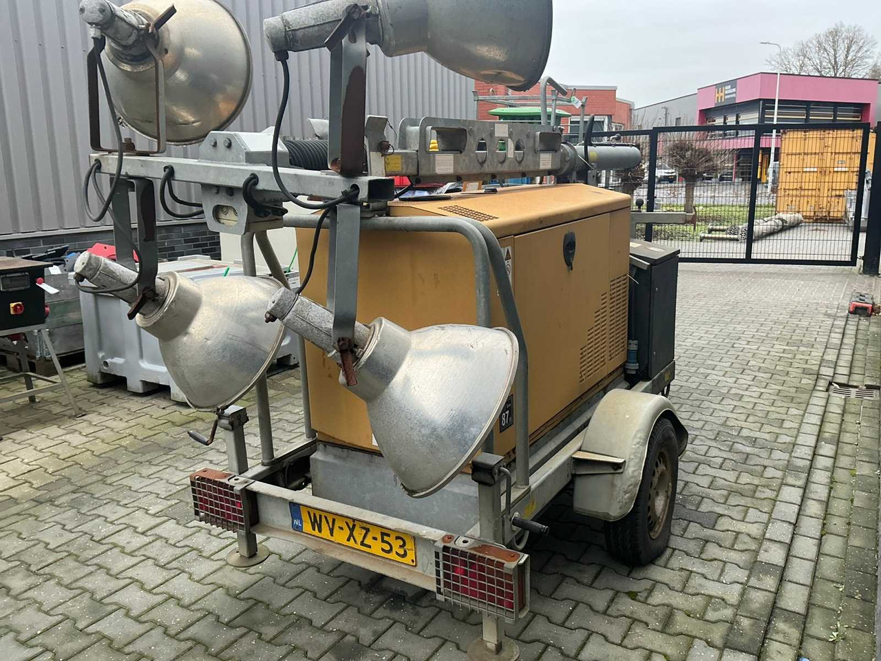 2007 TCP HYLITE LIGHT MASTAGHE TRAILER - Remorque: photos 4 2007 TCP HYLITE LIGHT MASTAGHE TRAILER - Remorque: photos 4