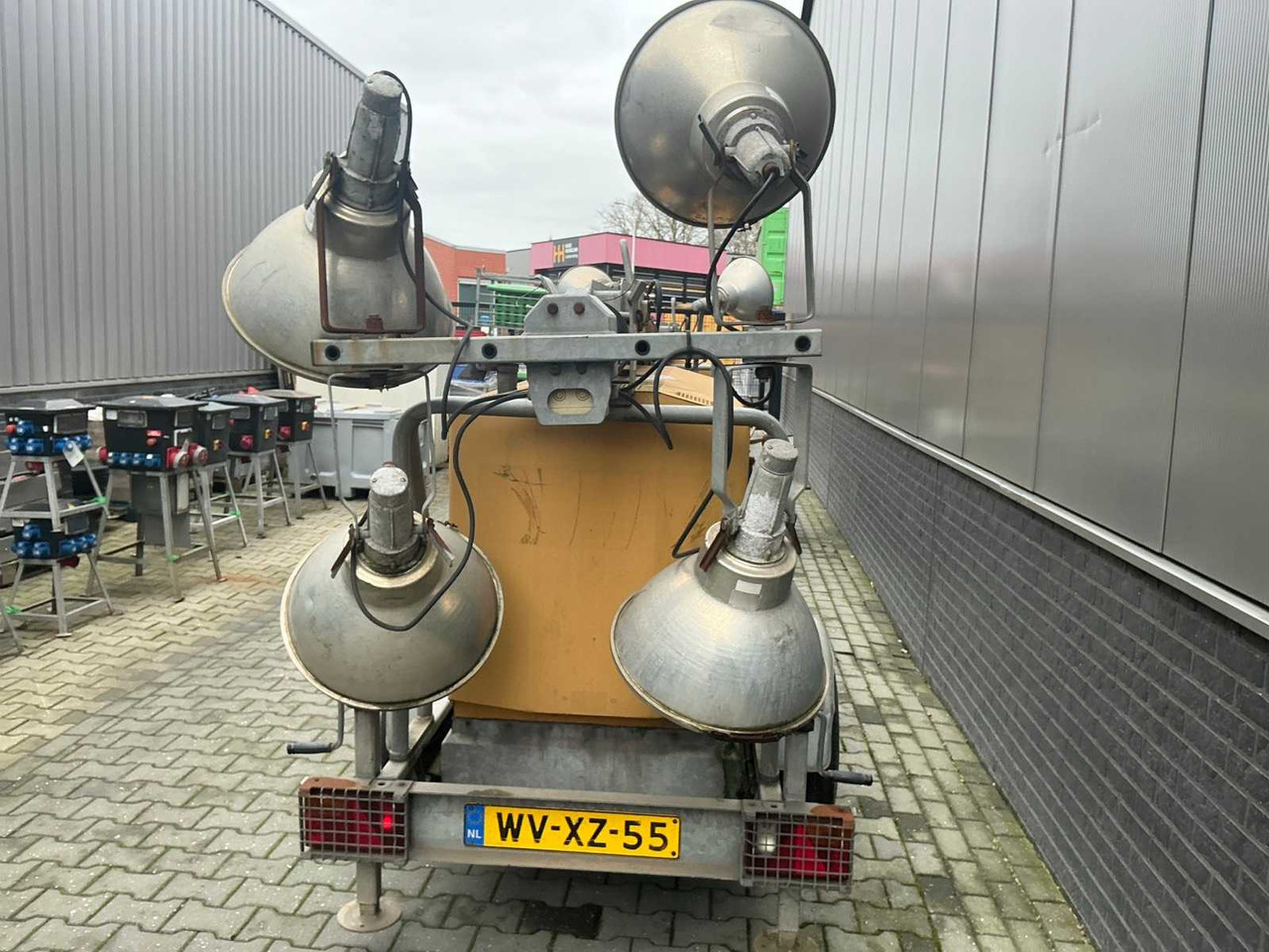 2007 TCP HYLITE LIGHT MASTAGHE TRAILER - Remorque: photos 4 2007 TCP HYLITE LIGHT MASTAGHE TRAILER - Remorque: photos 4