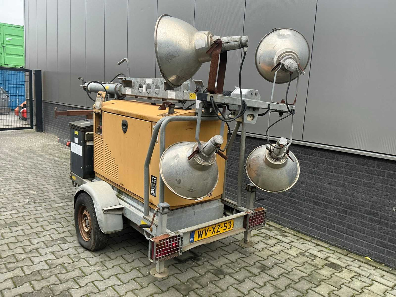 2007 TCP HYLITE LIGHT MASTAGHE TRAILER - Remorque: photos 2 2007 TCP HYLITE LIGHT MASTAGHE TRAILER - Remorque: photos 2