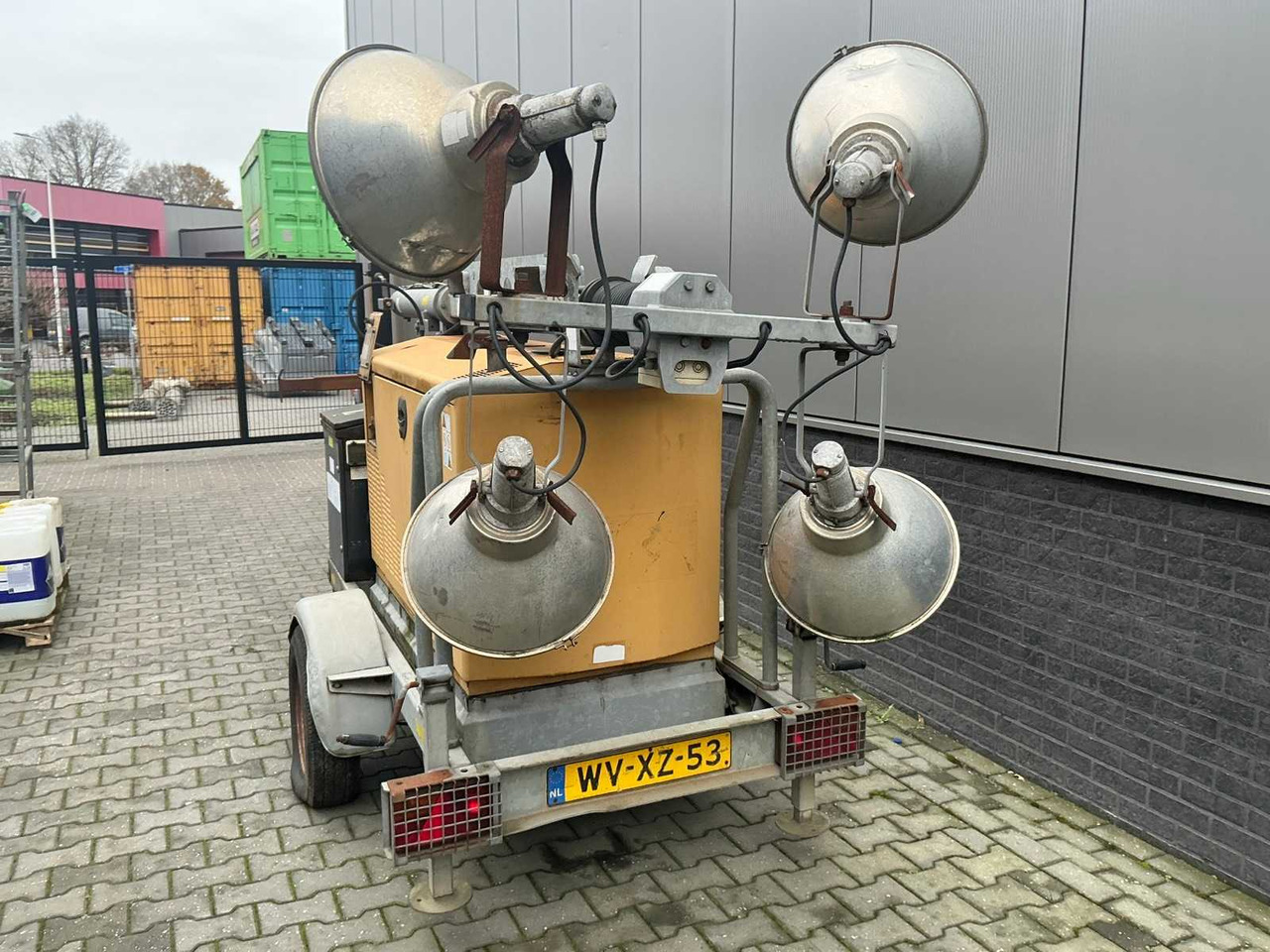 2007 TCP HYLITE LIGHT MASTAGHE TRAILER - Remorque: photos 3 2007 TCP HYLITE LIGHT MASTAGHE TRAILER - Remorque: photos 3