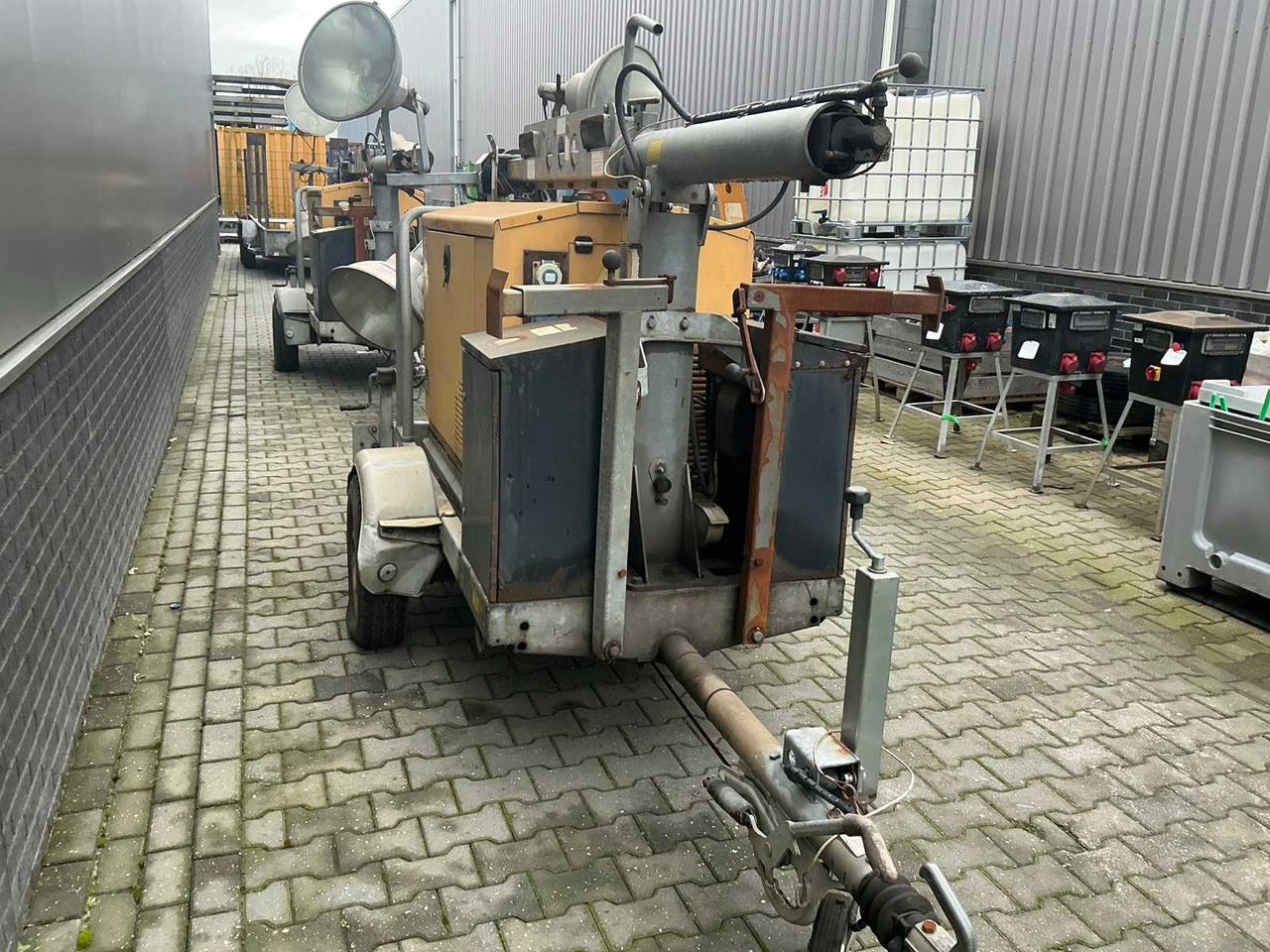 2007 TCP HYLITE LIGHT MASTAGHE TRAILER - Remorque: photos 5 2007 TCP HYLITE LIGHT MASTAGHE TRAILER - Remorque: photos 5