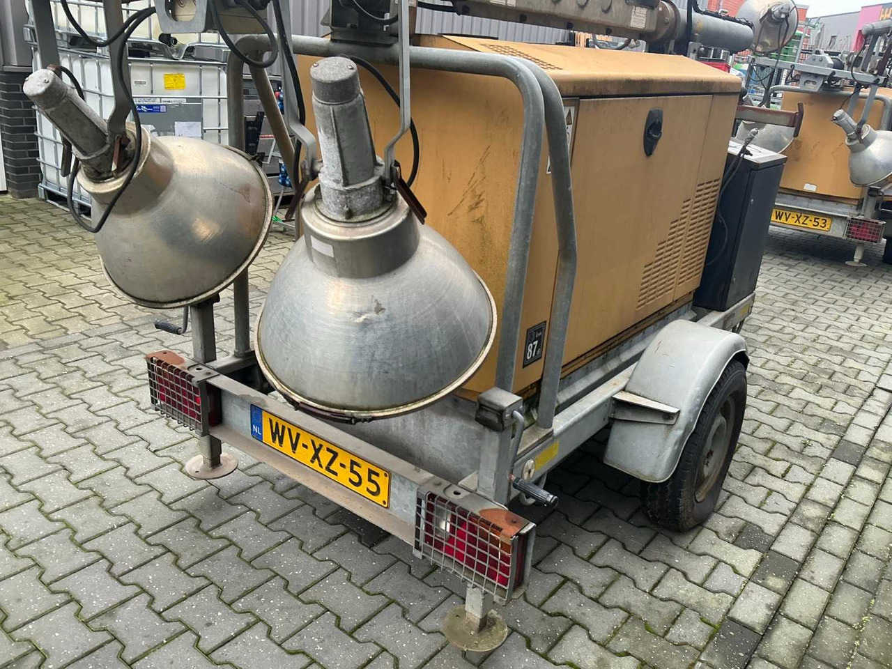 2007 TCP HYLITE LIGHT MASTAGHE TRAILER - Remorque: photos 5 2007 TCP HYLITE LIGHT MASTAGHE TRAILER - Remorque: photos 5