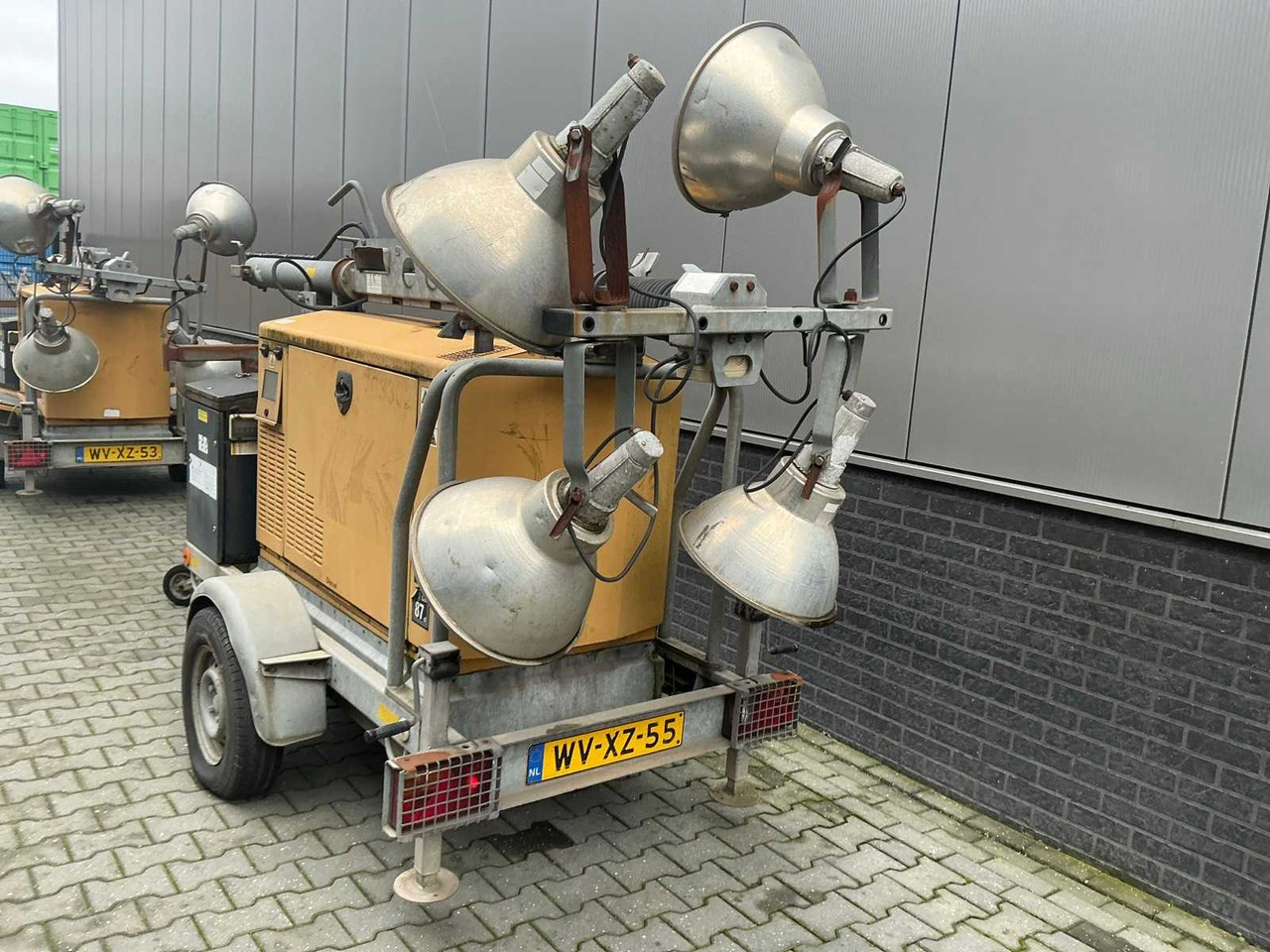 2007 TCP HYLITE LIGHT MASTAGHE TRAILER - Remorque: photos 3 2007 TCP HYLITE LIGHT MASTAGHE TRAILER - Remorque: photos 3