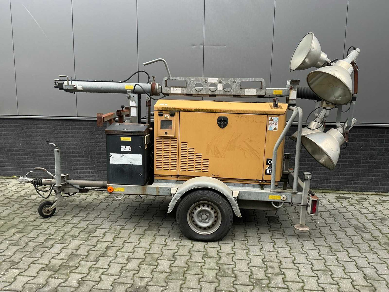 2007 TCP HYLITE LIGHT MASTAGHE TRAILER - Remorque: photos 2 2007 TCP HYLITE LIGHT MASTAGHE TRAILER - Remorque: photos 2