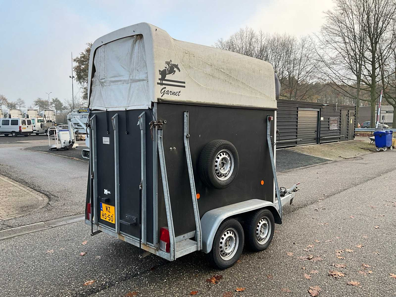 2007 XX-TRAIL GARNET HORSE TRAILER WZ-HS-50 - Remorque: photos 5 2007 XX-TRAIL GARNET HORSE TRAILER WZ-HS-50 - Remorque: photos 5