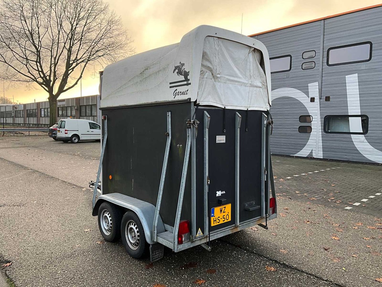 2007 XX-TRAIL GARNET HORSE TRAILER WZ-HS-50 - Remorque: photos 3 2007 XX-TRAIL GARNET HORSE TRAILER WZ-HS-50 - Remorque: photos 3