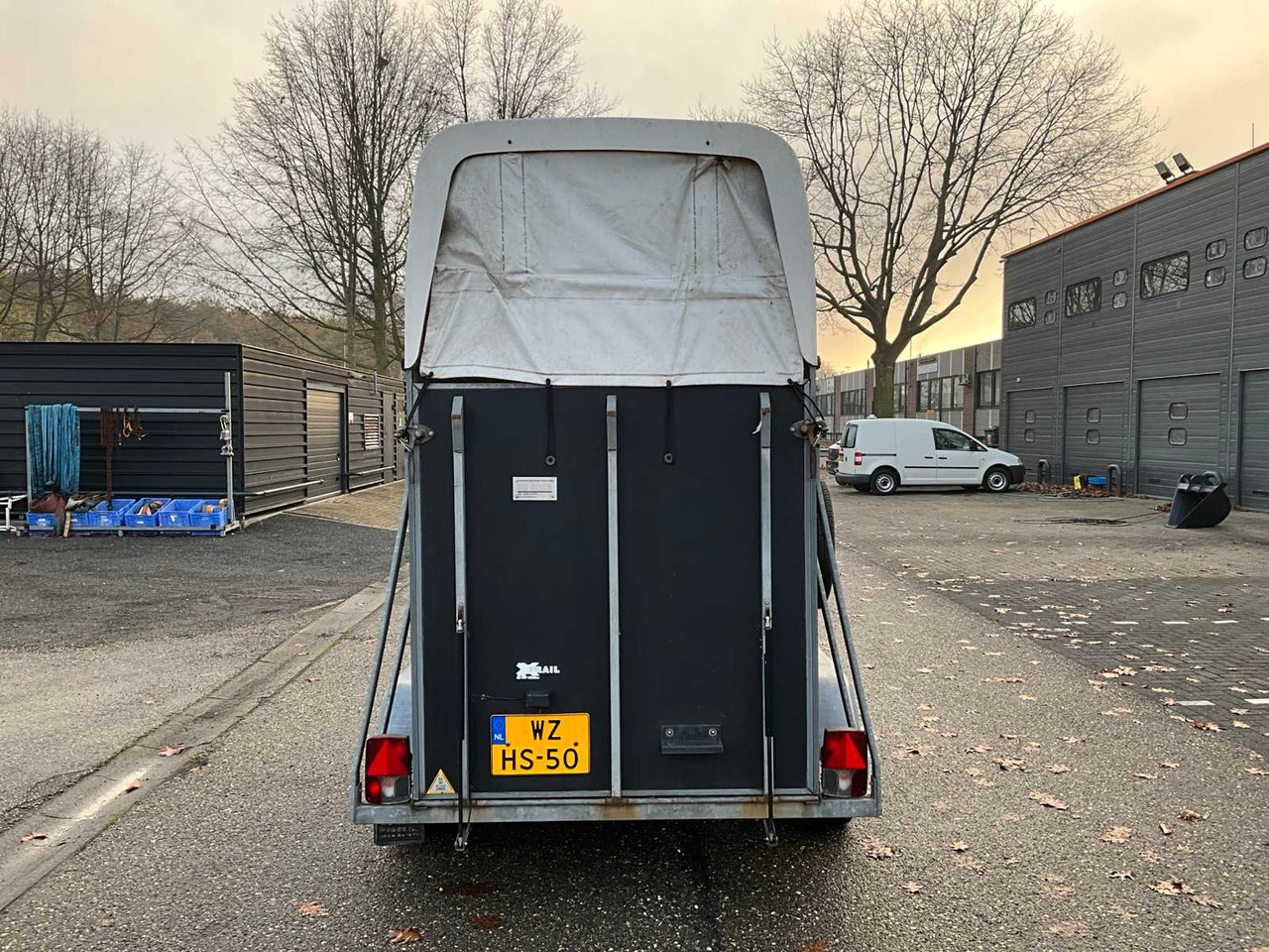 2007 XX-TRAIL GARNET HORSE TRAILER WZ-HS-50 - Remorque: photos 4 2007 XX-TRAIL GARNET HORSE TRAILER WZ-HS-50 - Remorque: photos 4