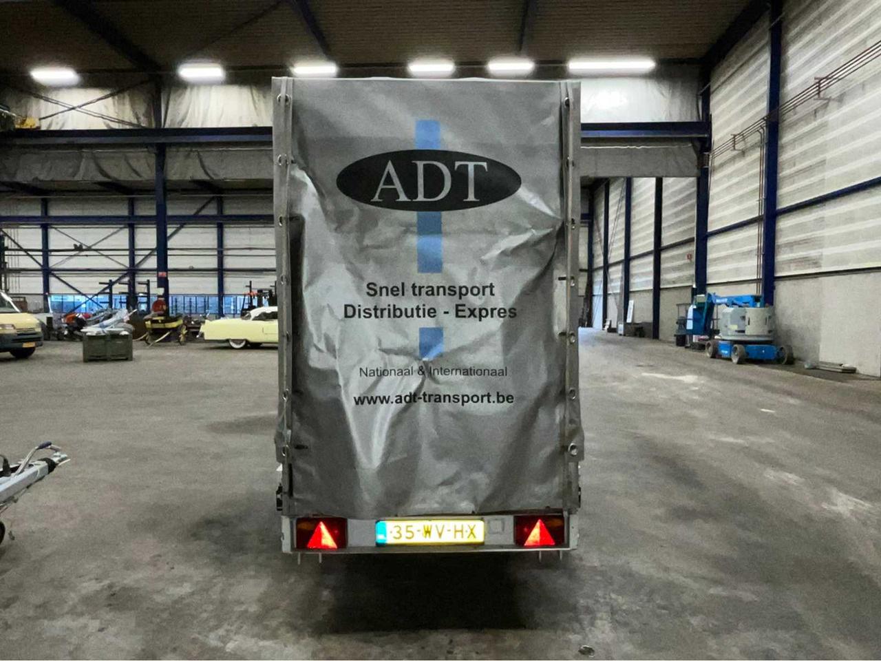 Remorque 2008 STOCKX A2702 COVERED TRAILER: photos 6