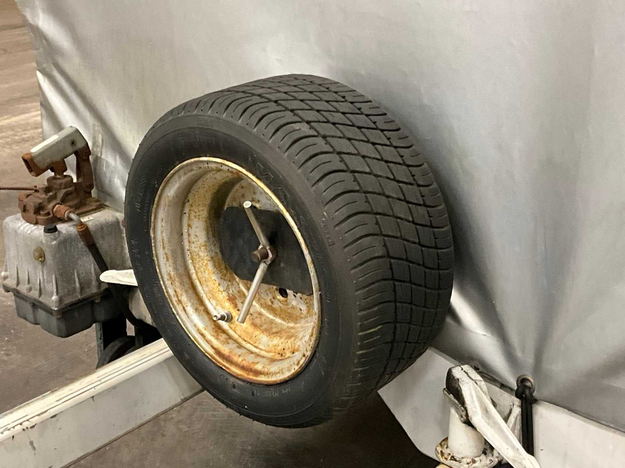 Remorque 2008 STOCKX A2702 COVERED TRAILER: photos 13