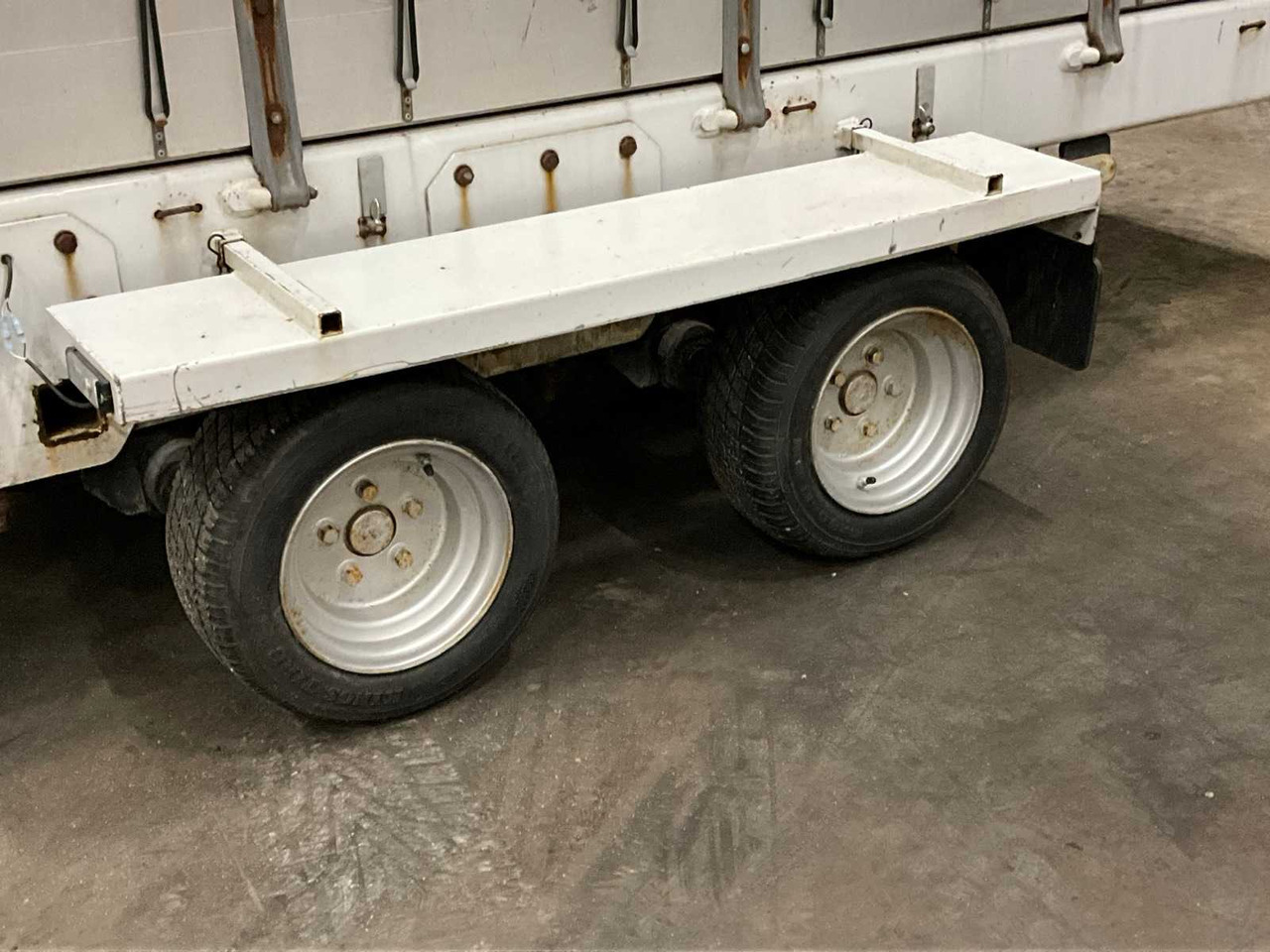 Remorque 2008 STOCKX A2702 COVERED TRAILER: photos 19