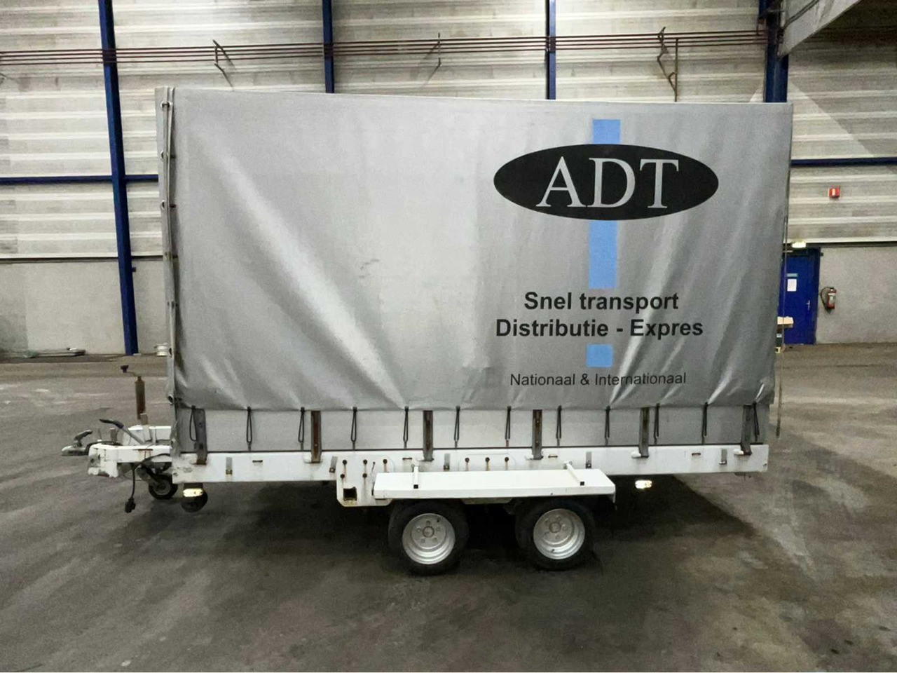 Remorque 2008 STOCKX A2702 COVERED TRAILER: photos 9