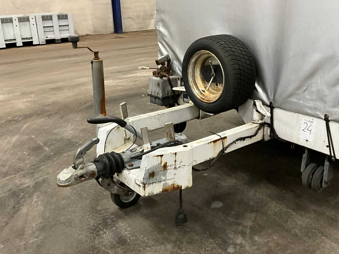 Remorque 2008 STOCKX A2702 COVERED TRAILER: photos 11