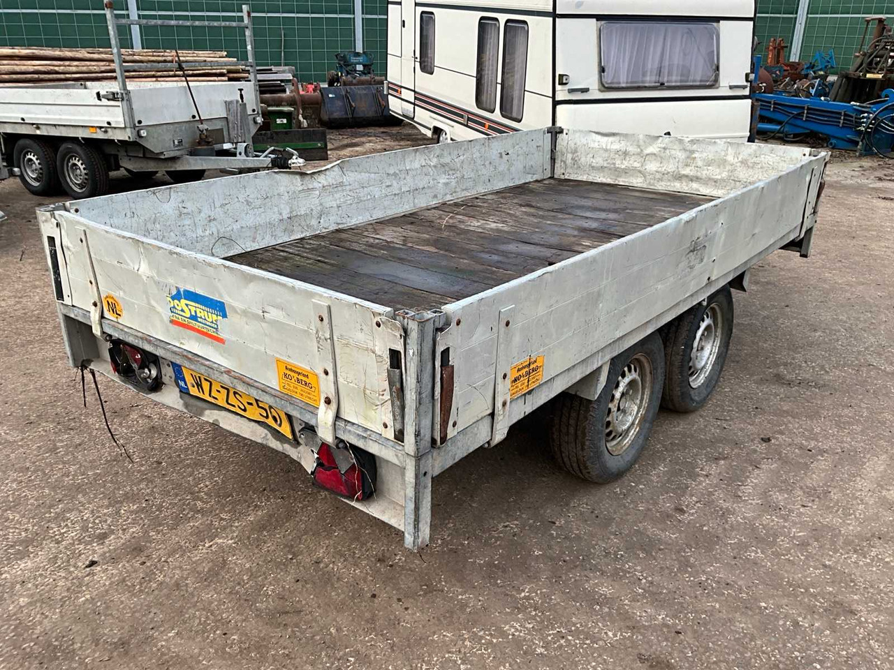 2009 ANSSEMS PSX2 TRAILER - Remorque: photos 4 2009 ANSSEMS PSX2 TRAILER - Remorque: photos 4