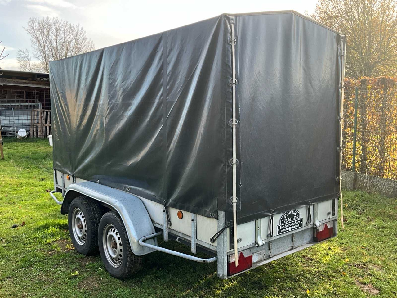 2009 TRAILER 750KG - Remorque: photos 3 2009 TRAILER 750KG - Remorque: photos 3