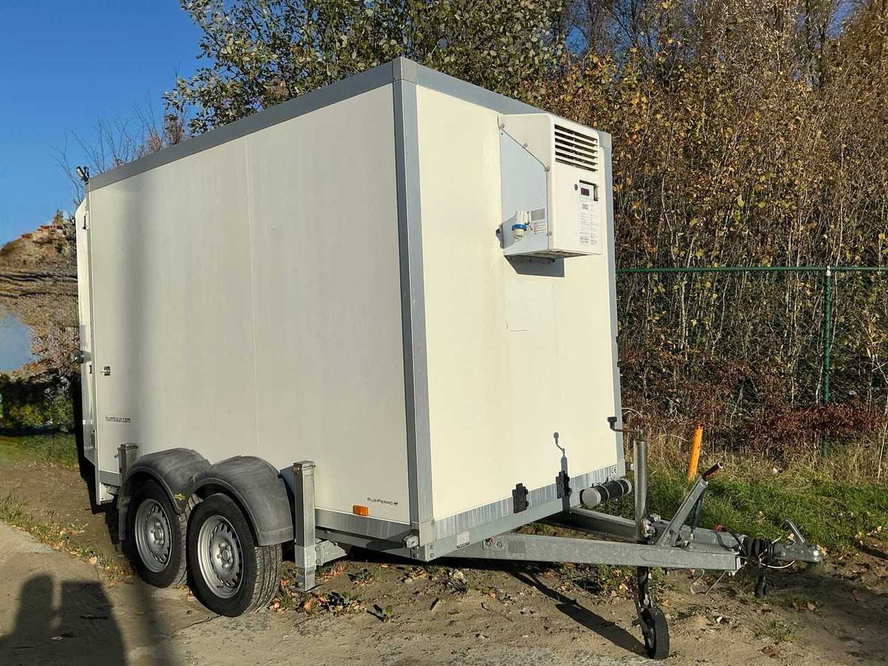 2016 HUMBAUR HGK 253017-19S50 REFRIGERATED TRAILER - Remorque: photos 4 2016 HUMBAUR HGK 253017-19S50 REFRIGERATED TRAILER - Remorque: photos 4