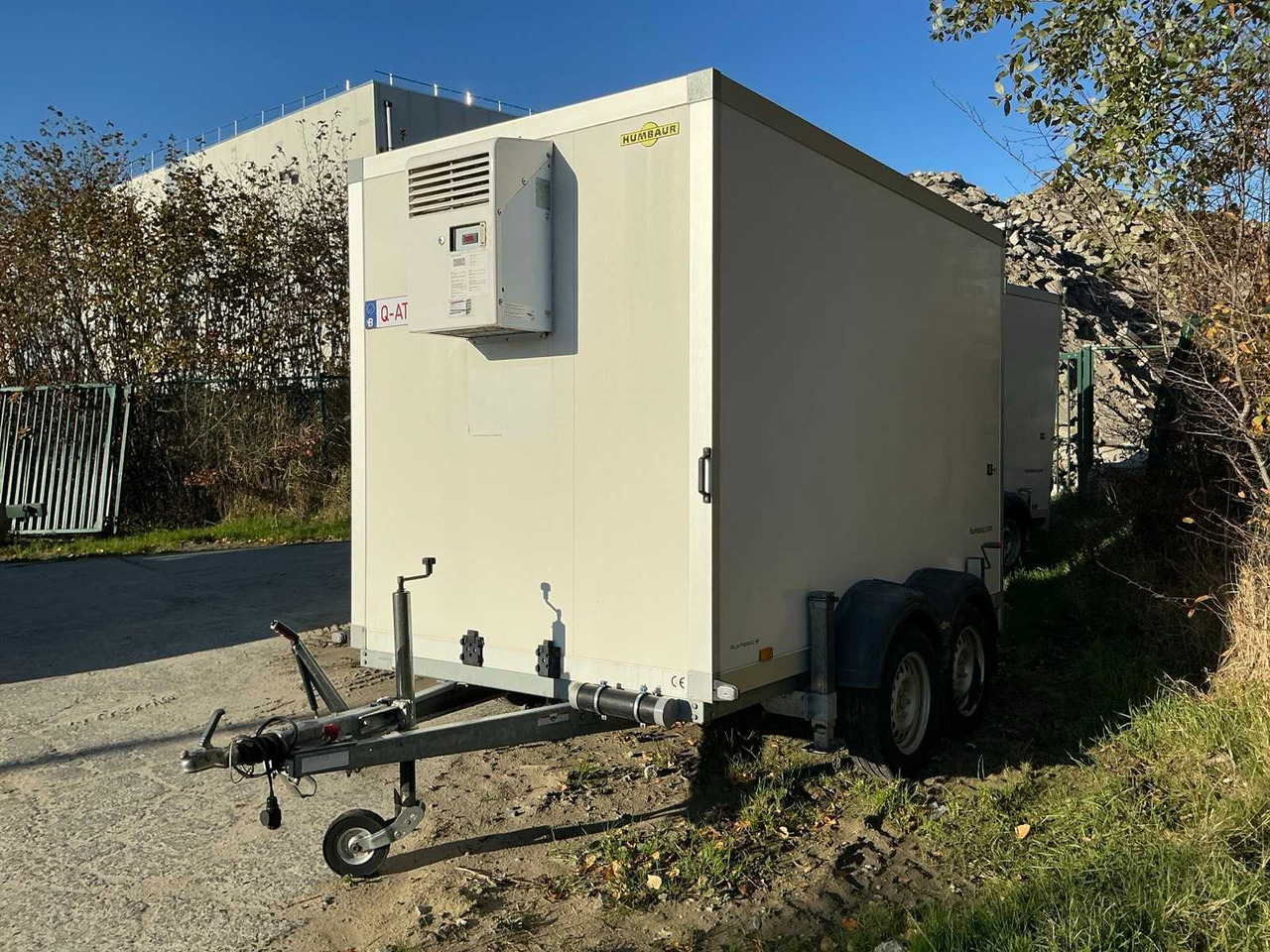 2016 HUMBAUR HGK 253017-19S50 REFRIGERATED TRAILER - Remorque: photos 1 2016 HUMBAUR HGK 253017-19S50 REFRIGERATED TRAILER - Remorque: photos 1