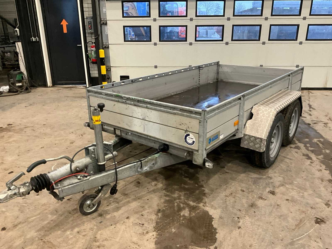 2017 HAPERT TA TRAILER - Remorque: photos 1 2017 HAPERT TA TRAILER - Remorque: photos 1