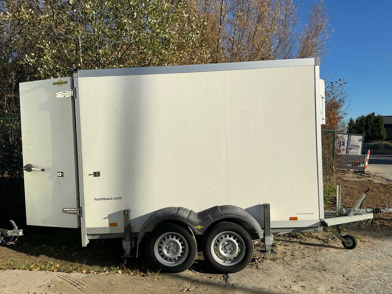 2017 HUMBAUR HGK 253017-19S50 REFRIGERATED TRAILER - Remorque: photos 5 2017 HUMBAUR HGK 253017-19S50 REFRIGERATED TRAILER - Remorque: photos 5