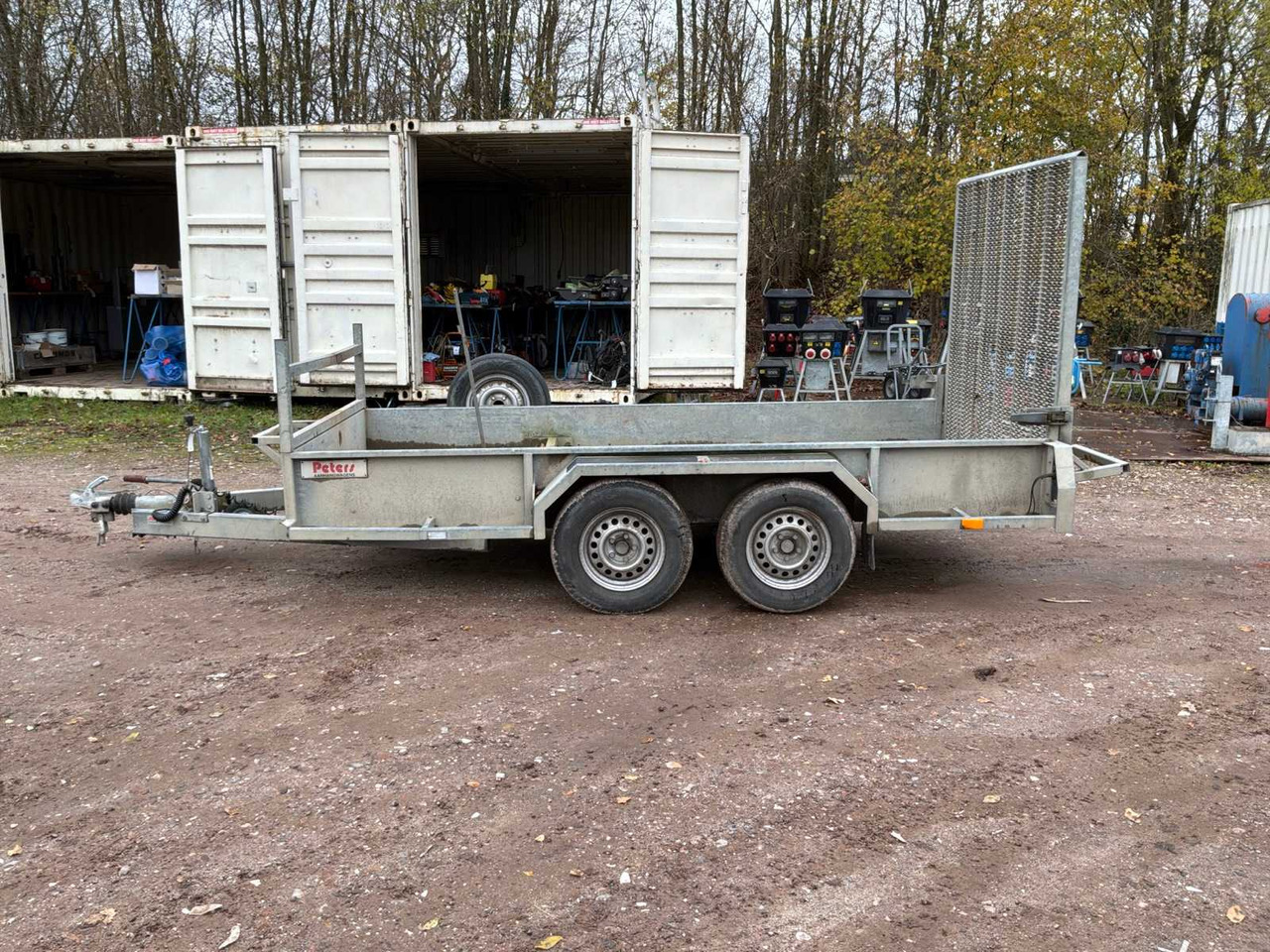 2017 PETERS MACHINE TRANSPORTER - Remorque: photos 2 2017 PETERS MACHINE TRANSPORTER - Remorque: photos 2