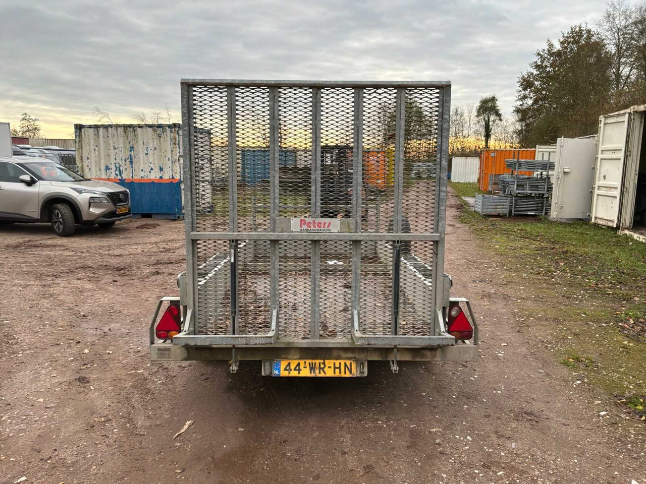 2017 PETERS MACHINE TRANSPORTER - Remorque: photos 4 2017 PETERS MACHINE TRANSPORTER - Remorque: photos 4