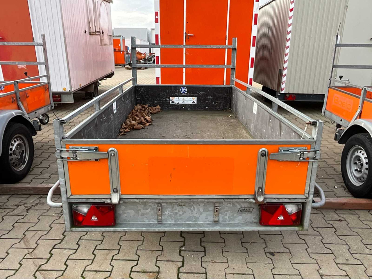 2018 ATEC EO1300 TRAILER - Remorque: photos 5 2018 ATEC EO1300 TRAILER - Remorque: photos 5