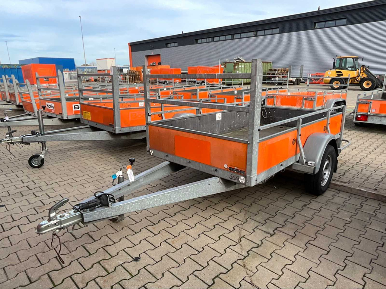 2018 ATEC EO1300 TRAILER - Remorque: photos 1 2018 ATEC EO1300 TRAILER - Remorque: photos 1