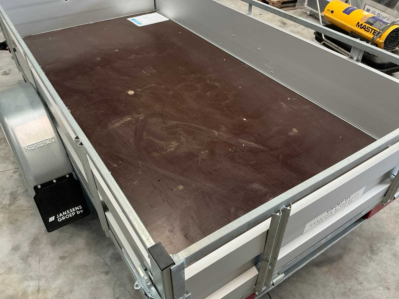 2020 KERENZO K0750E TRAILER - Remorque: photos 5 2020 KERENZO K0750E TRAILER - Remorque: photos 5