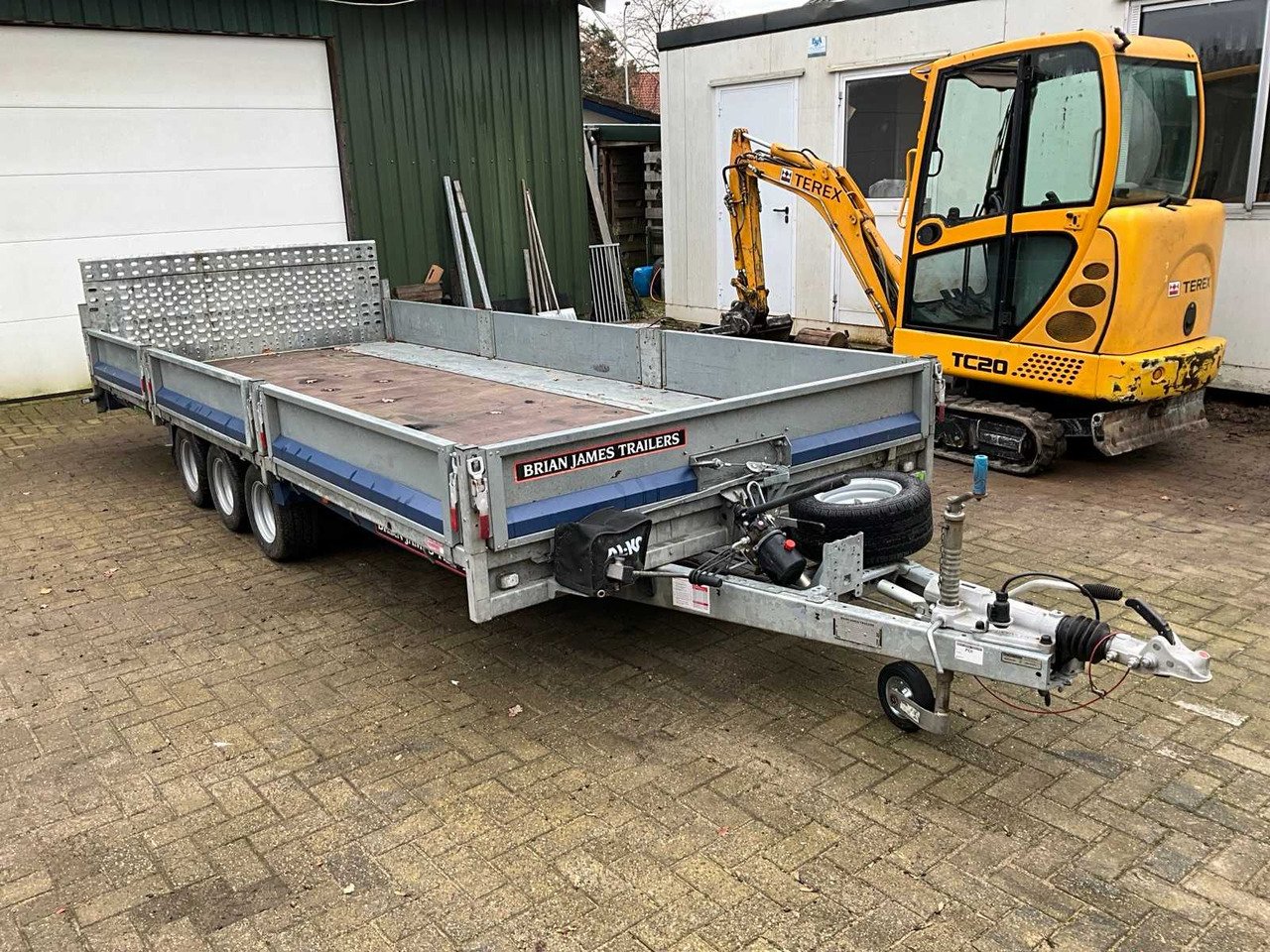 2021 BRIAN JAMES TRAILERS MACHINE TRANSPORTER - Remorque: photos 4 2021 BRIAN JAMES TRAILERS MACHINE TRANSPORTER - Remorque: photos 4