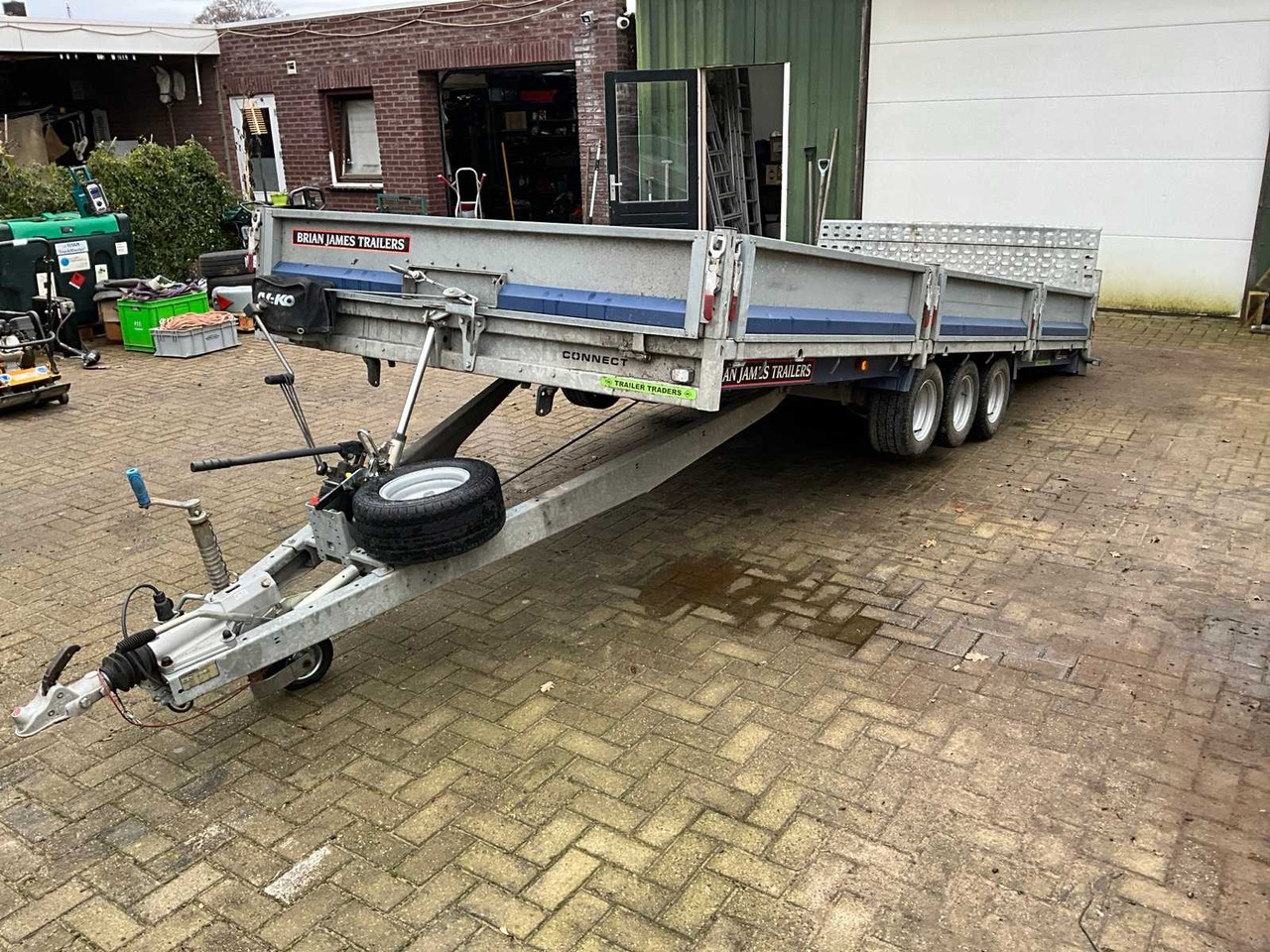2021 BRIAN JAMES TRAILERS MACHINE TRANSPORTER - Remorque: photos 2 2021 BRIAN JAMES TRAILERS MACHINE TRANSPORTER - Remorque: photos 2