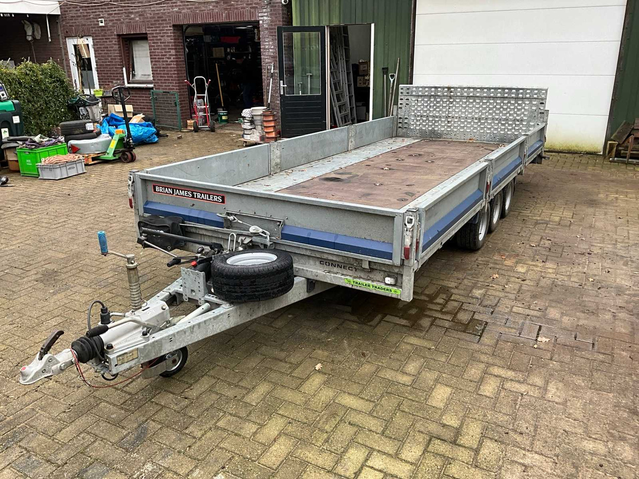 2021 BRIAN JAMES TRAILERS MACHINE TRANSPORTER - Remorque: photos 1 2021 BRIAN JAMES TRAILERS MACHINE TRANSPORTER - Remorque: photos 1