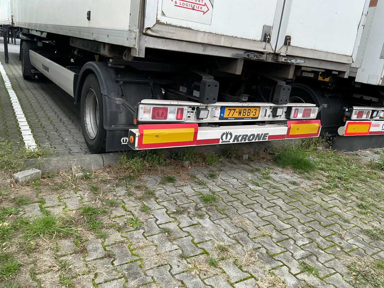 2021 KRONE AZ TRAILER FOR SWITCH BODY - Remorque: photos 3 2021 KRONE AZ TRAILER FOR SWITCH BODY - Remorque: photos 3