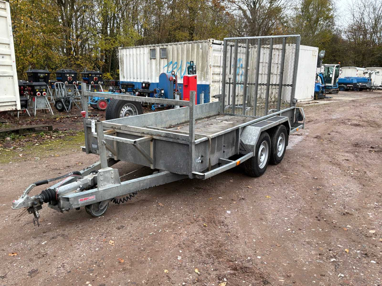 2022 PETERS MACHINE TRANSPORTER - Remorque: photos 1 2022 PETERS MACHINE TRANSPORTER - Remorque: photos 1