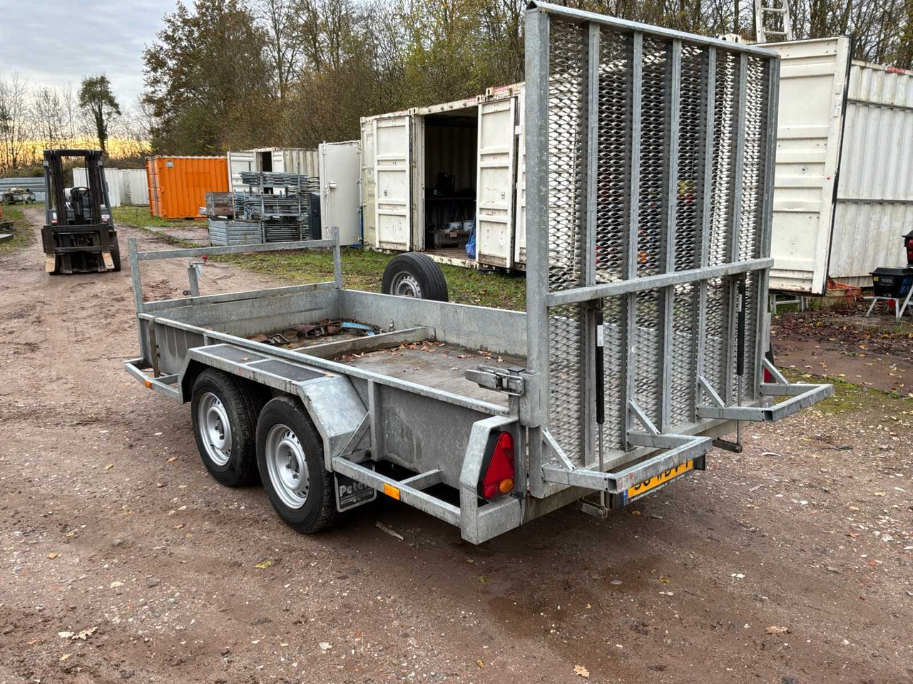 2022 PETERS MACHINE TRANSPORTER - Remorque: photos 3 2022 PETERS MACHINE TRANSPORTER - Remorque: photos 3