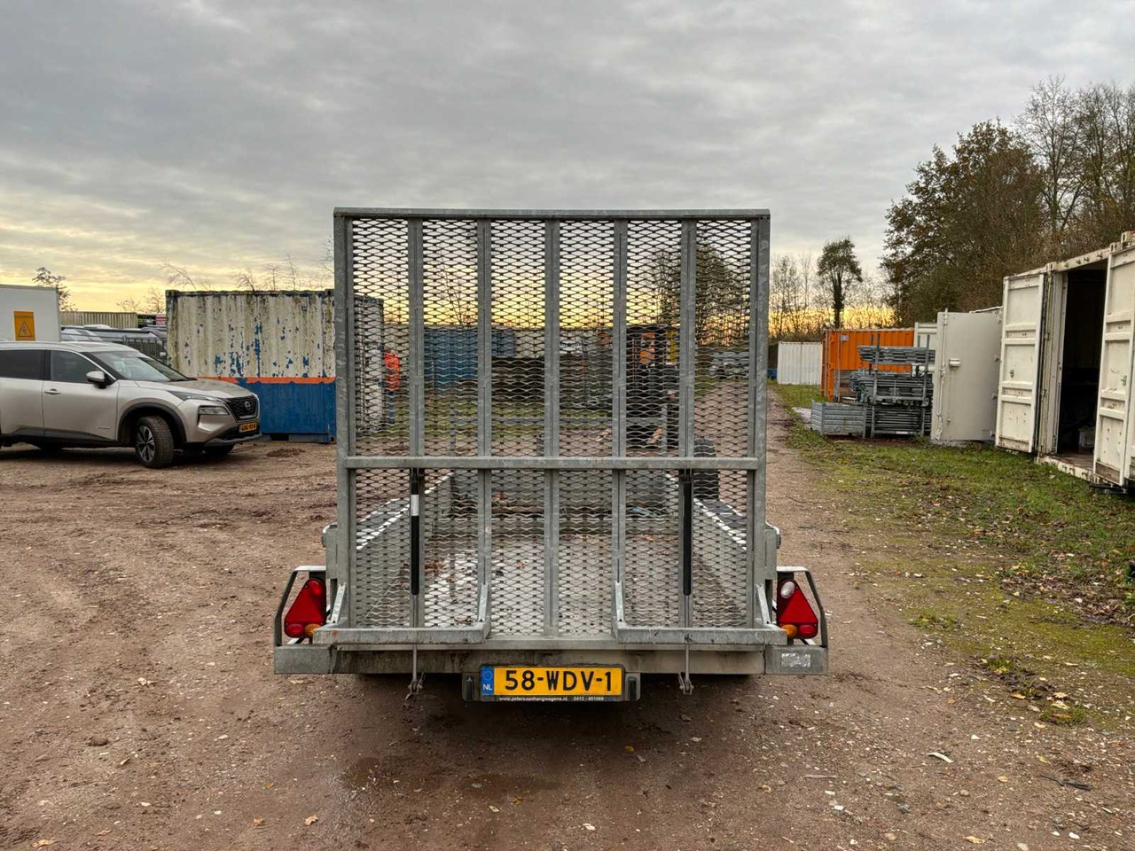 2022 PETERS MACHINE TRANSPORTER - Remorque: photos 4 2022 PETERS MACHINE TRANSPORTER - Remorque: photos 4