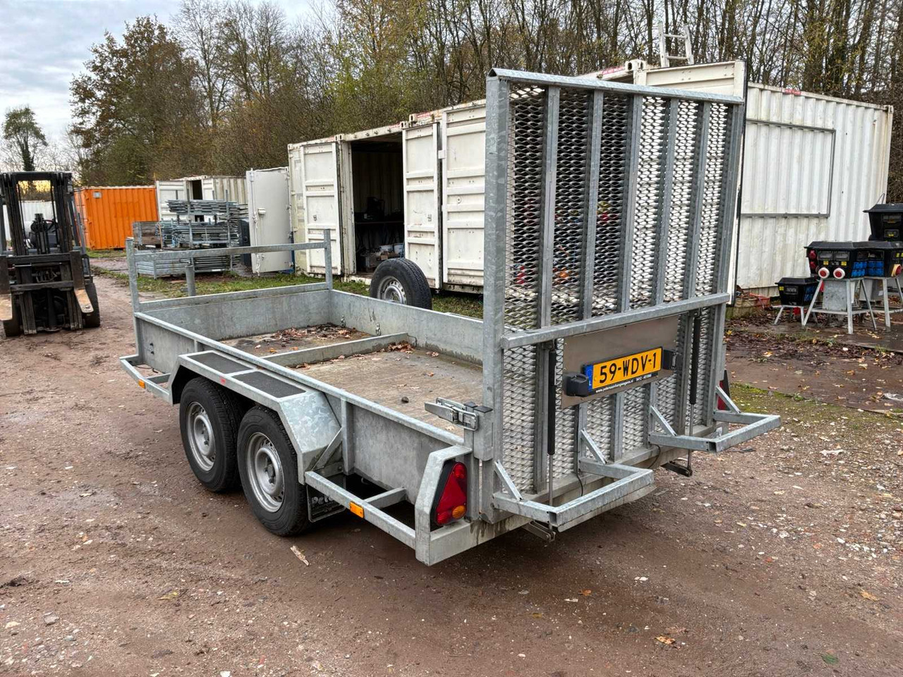 2022 PETERS MACHINE TRANSPORTER - Remorque: photos 3 2022 PETERS MACHINE TRANSPORTER - Remorque: photos 3