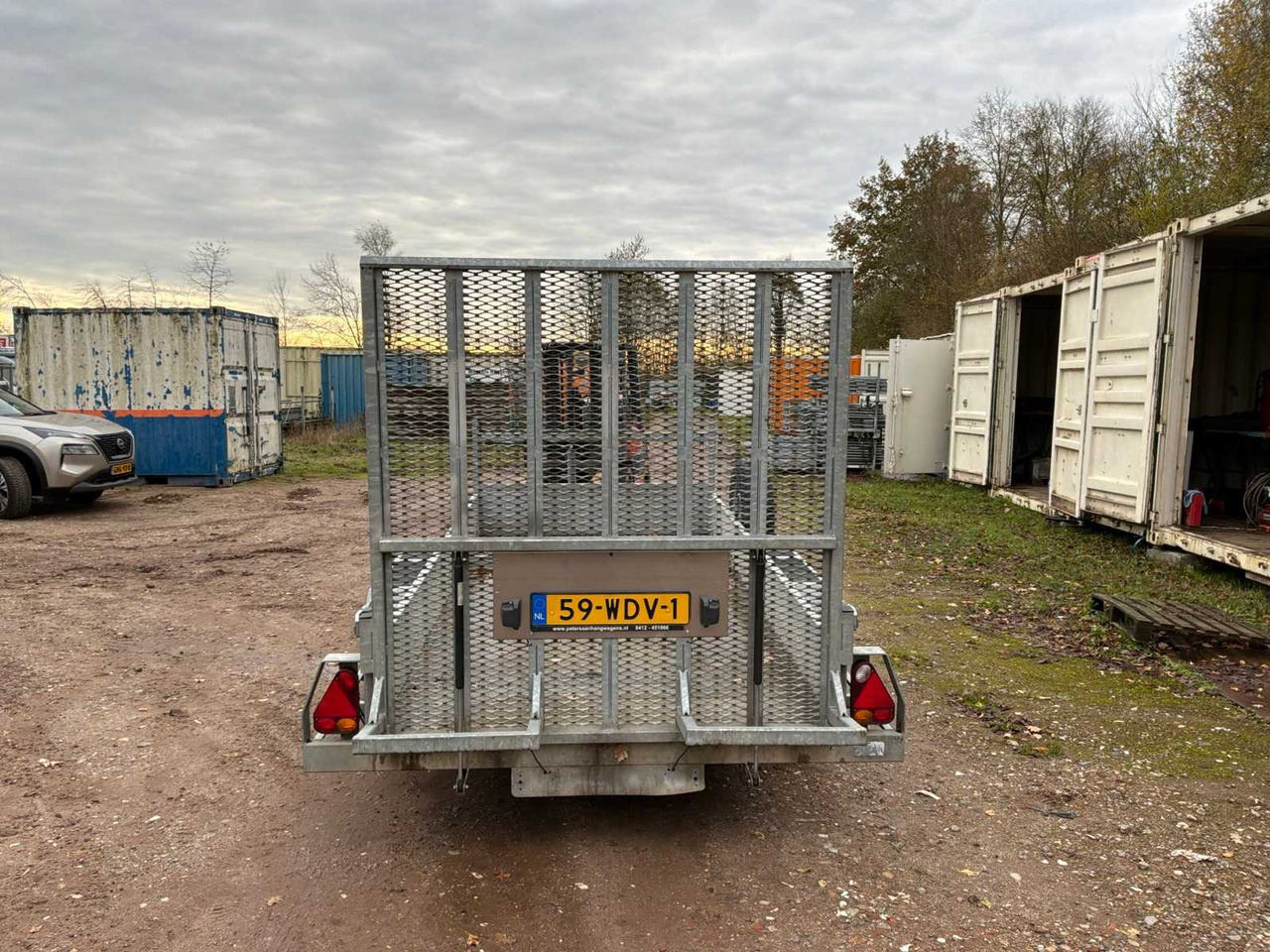 2022 PETERS MACHINE TRANSPORTER - Remorque: photos 4 2022 PETERS MACHINE TRANSPORTER - Remorque: photos 4