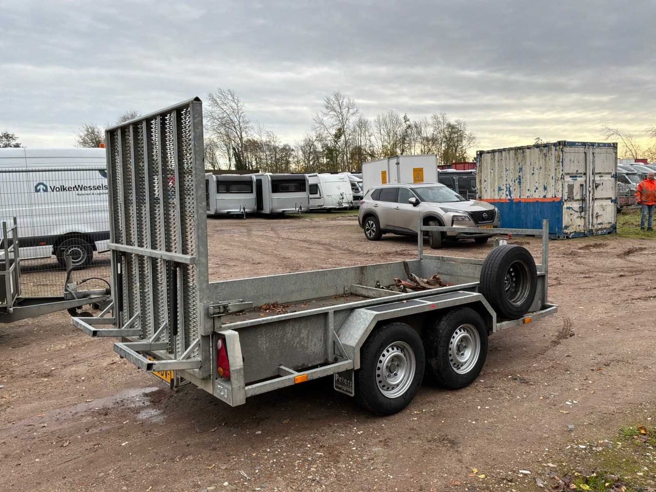 2022 PETERS MACHINE TRANSPORTER - Remorque: photos 5 2022 PETERS MACHINE TRANSPORTER - Remorque: photos 5