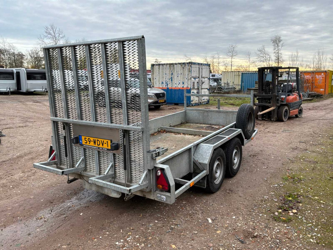 2022 PETERS MACHINE TRANSPORTER - Remorque: photos 5 2022 PETERS MACHINE TRANSPORTER - Remorque: photos 5